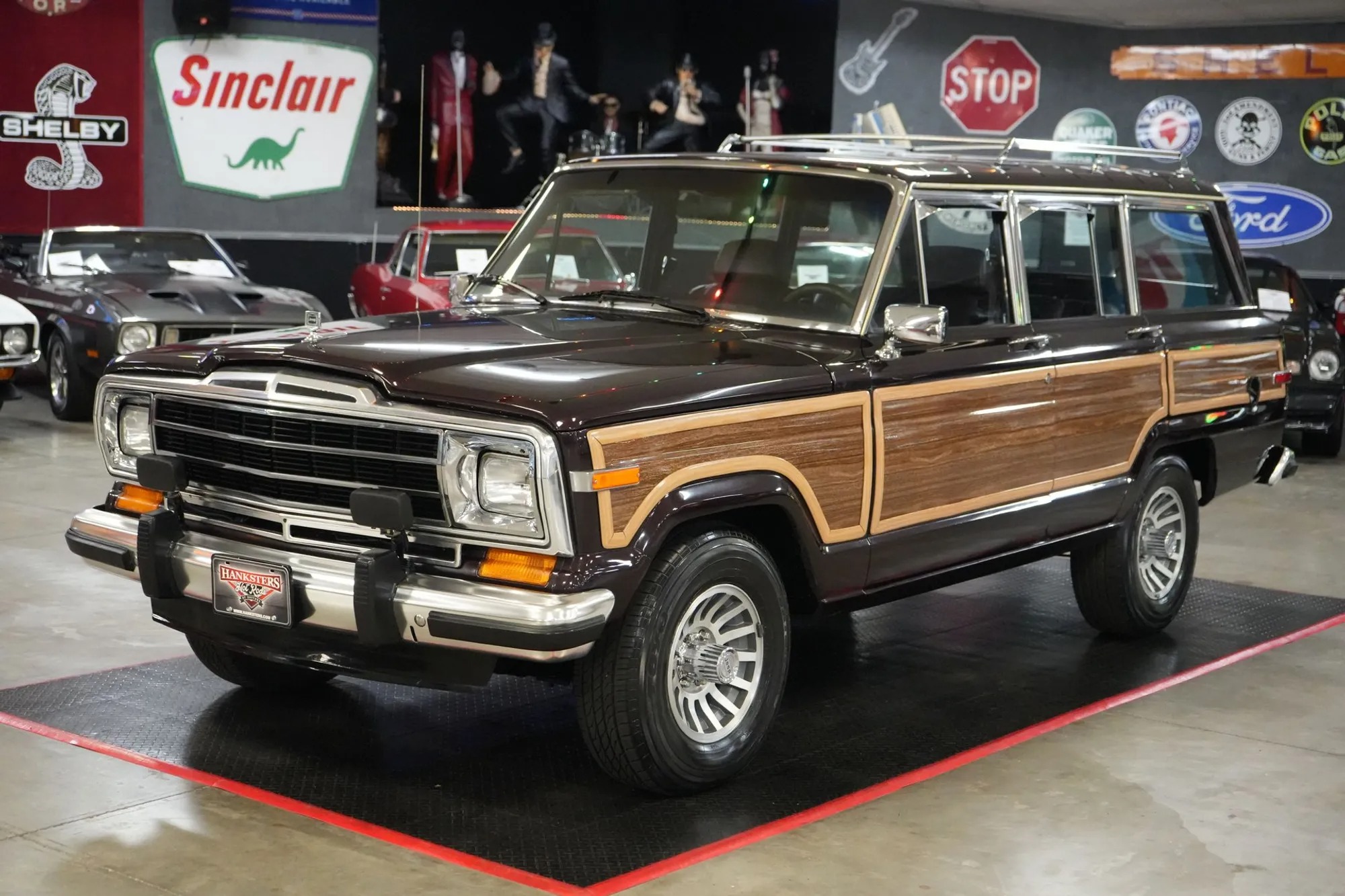 1991 Jeep Wagoneer Limited - 4