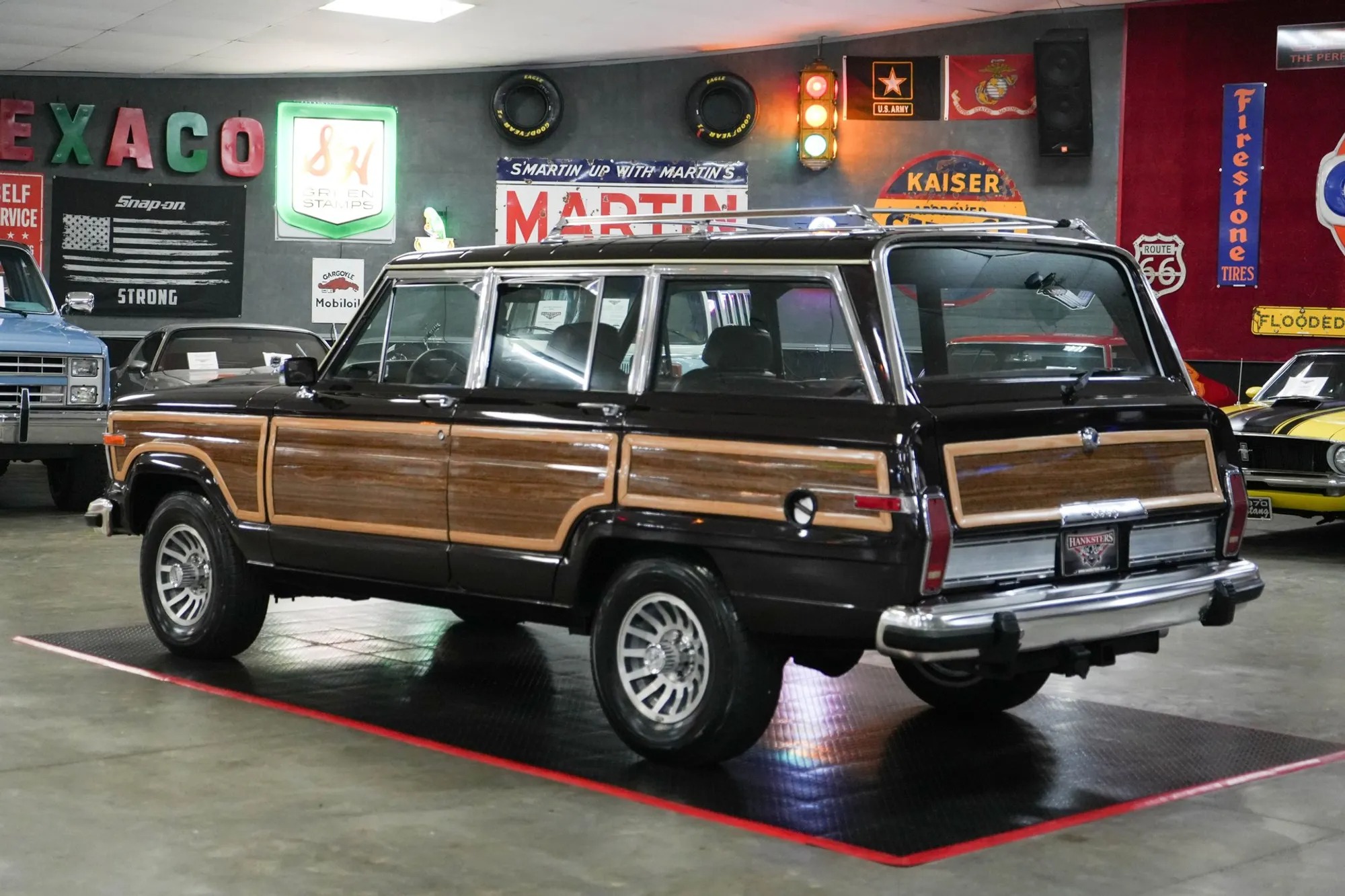 1991 Jeep Wagoneer Limited