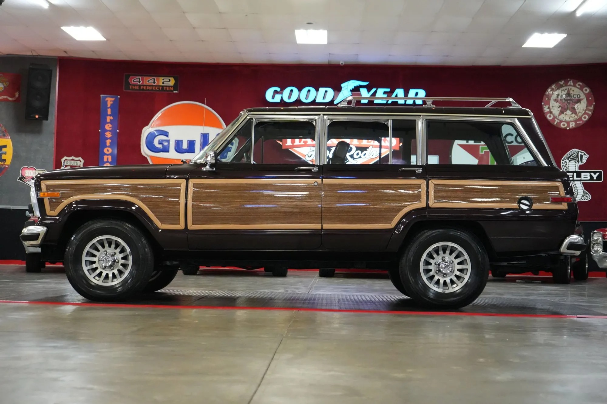 1991 Jeep Wagoneer Limited