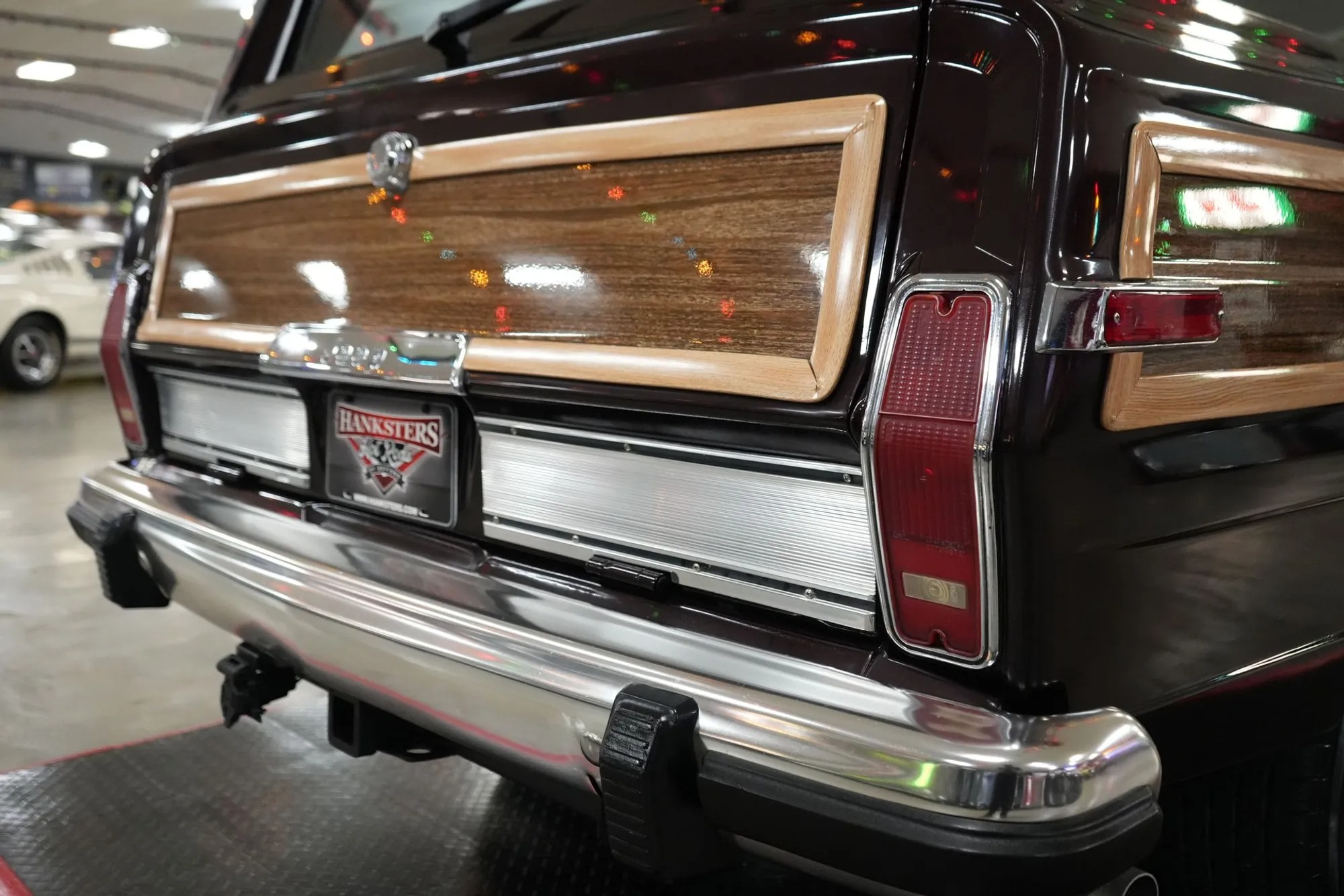 1991 Jeep Wagoneer Limited