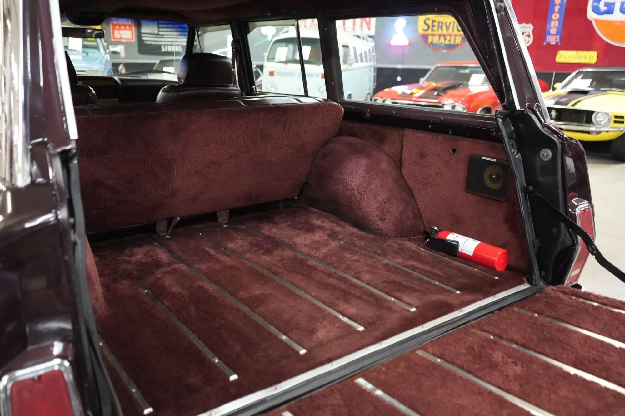 1991 Jeep Wagoneer Limited