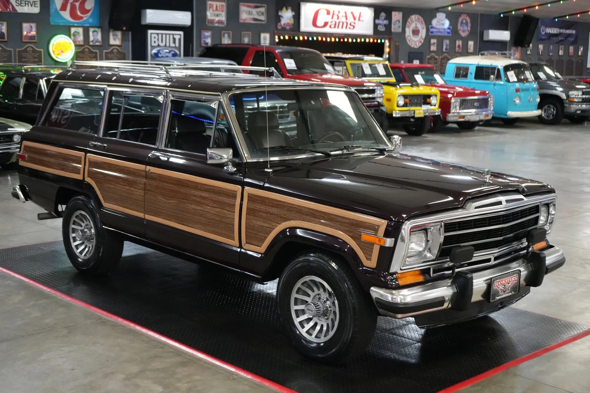 1991 Jeep Wagoneer Limited