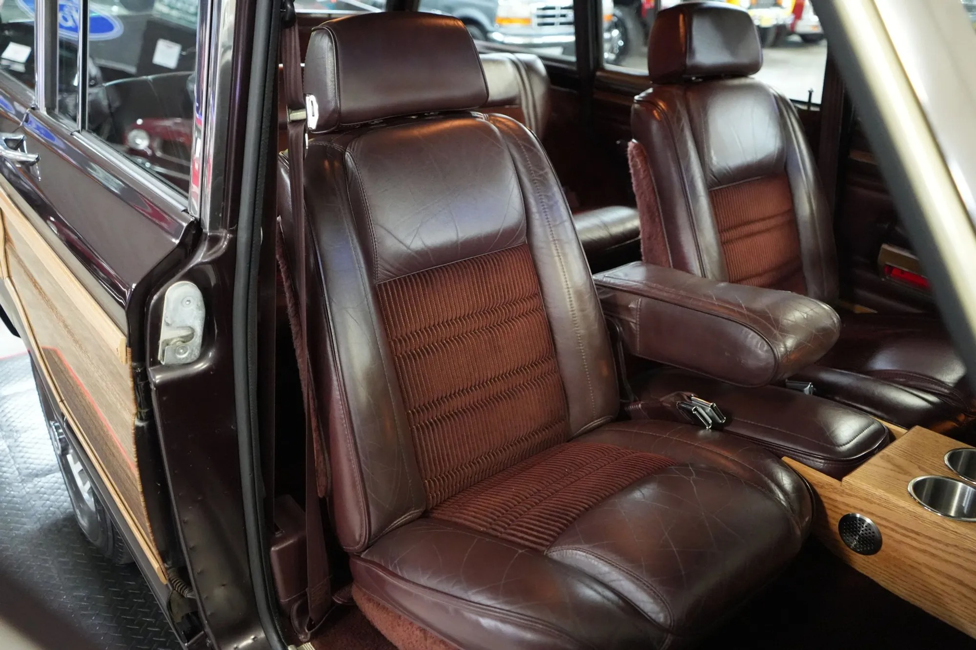 1991 Jeep Wagoneer Limited