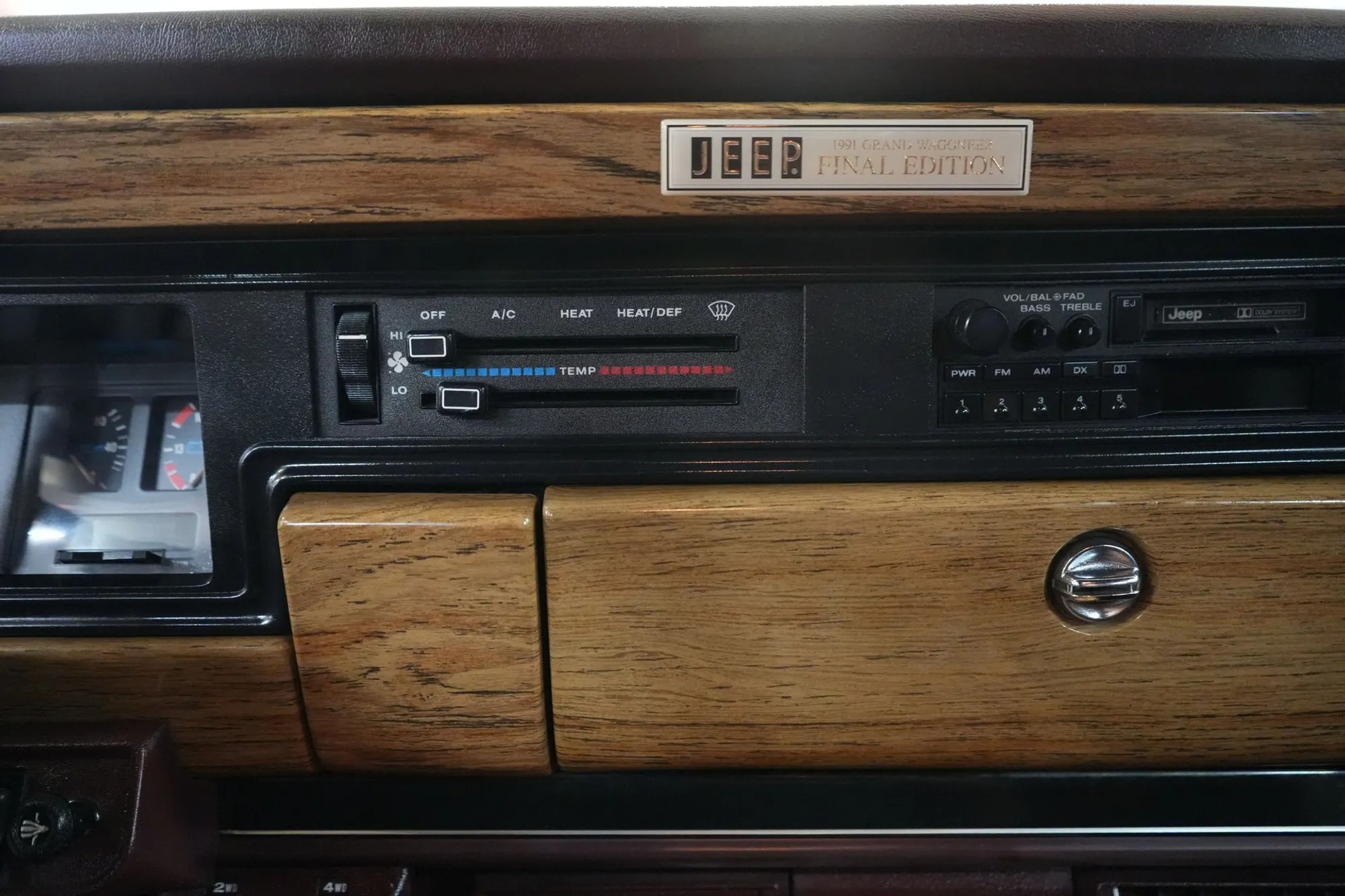 1991 Jeep Wagoneer Limited