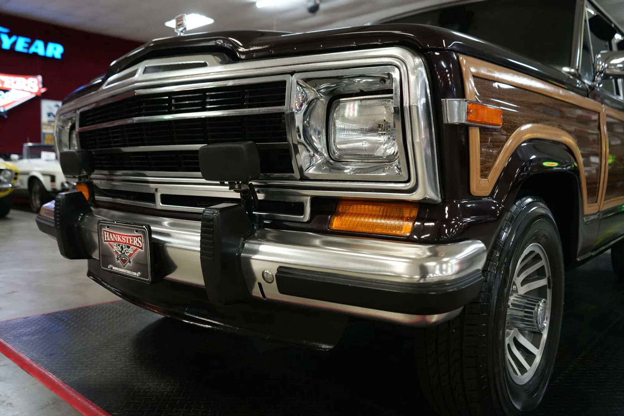 1991 Jeep Wagoneer Limited