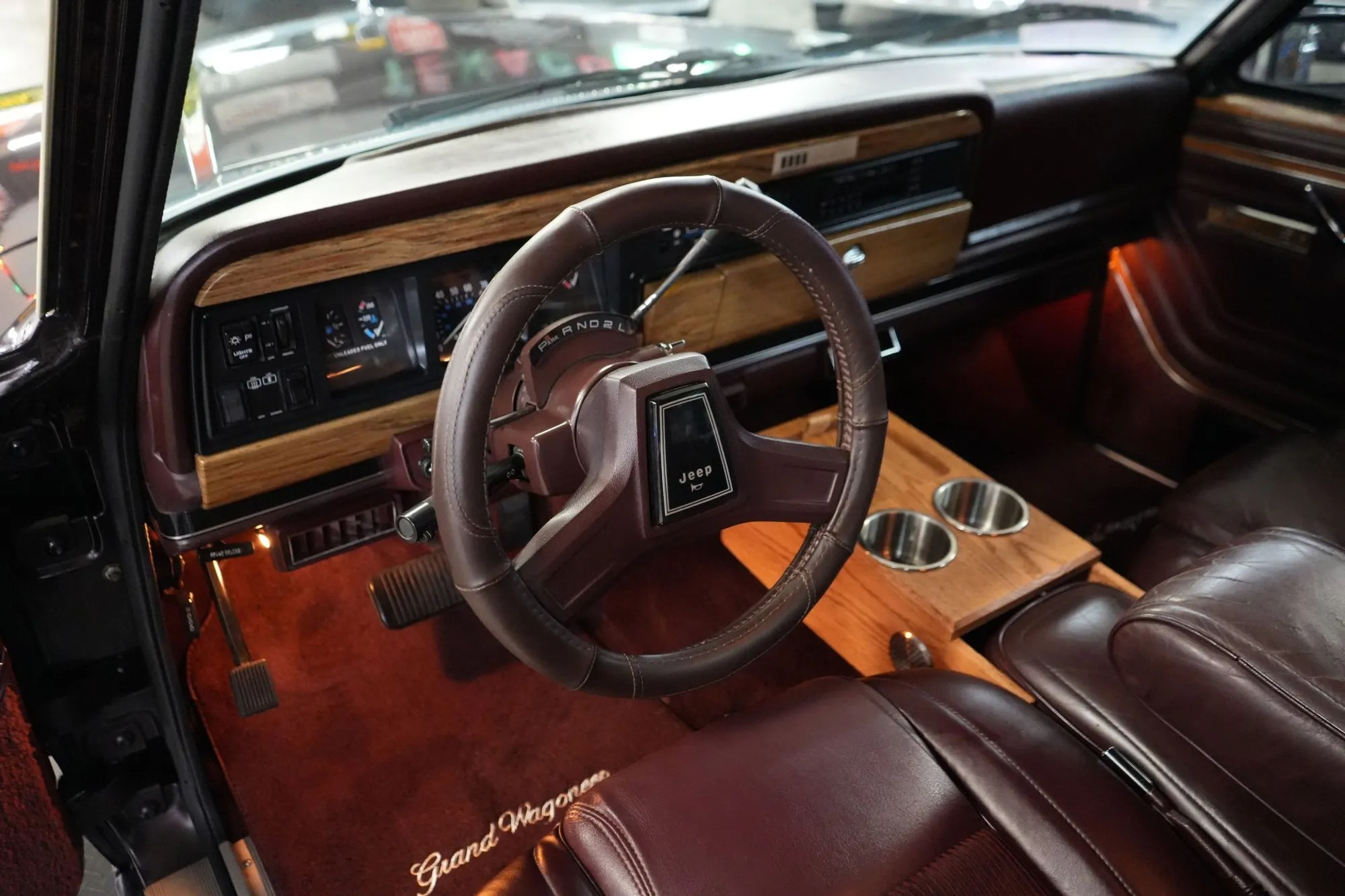1991 Jeep Wagoneer Limited