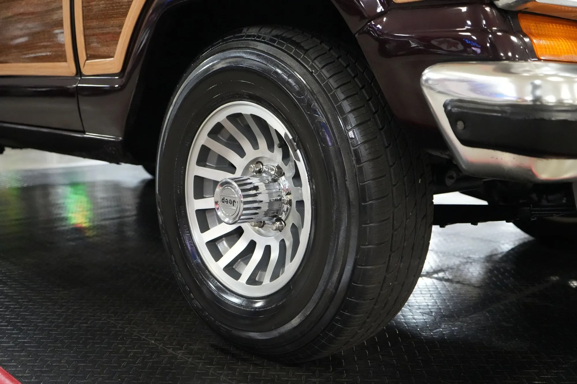 1991 Jeep Wagoneer Limited