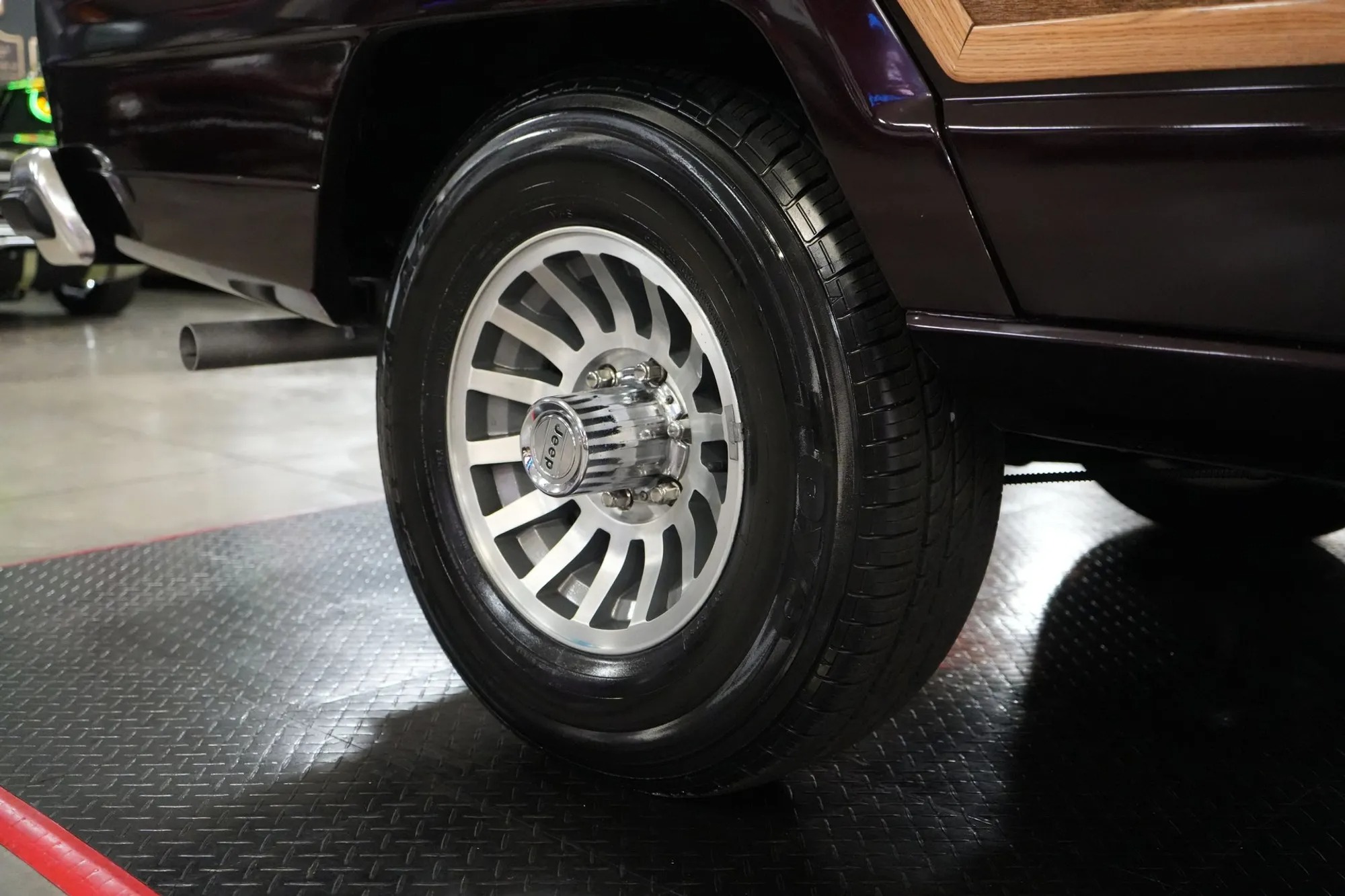 1991 Jeep Wagoneer Limited