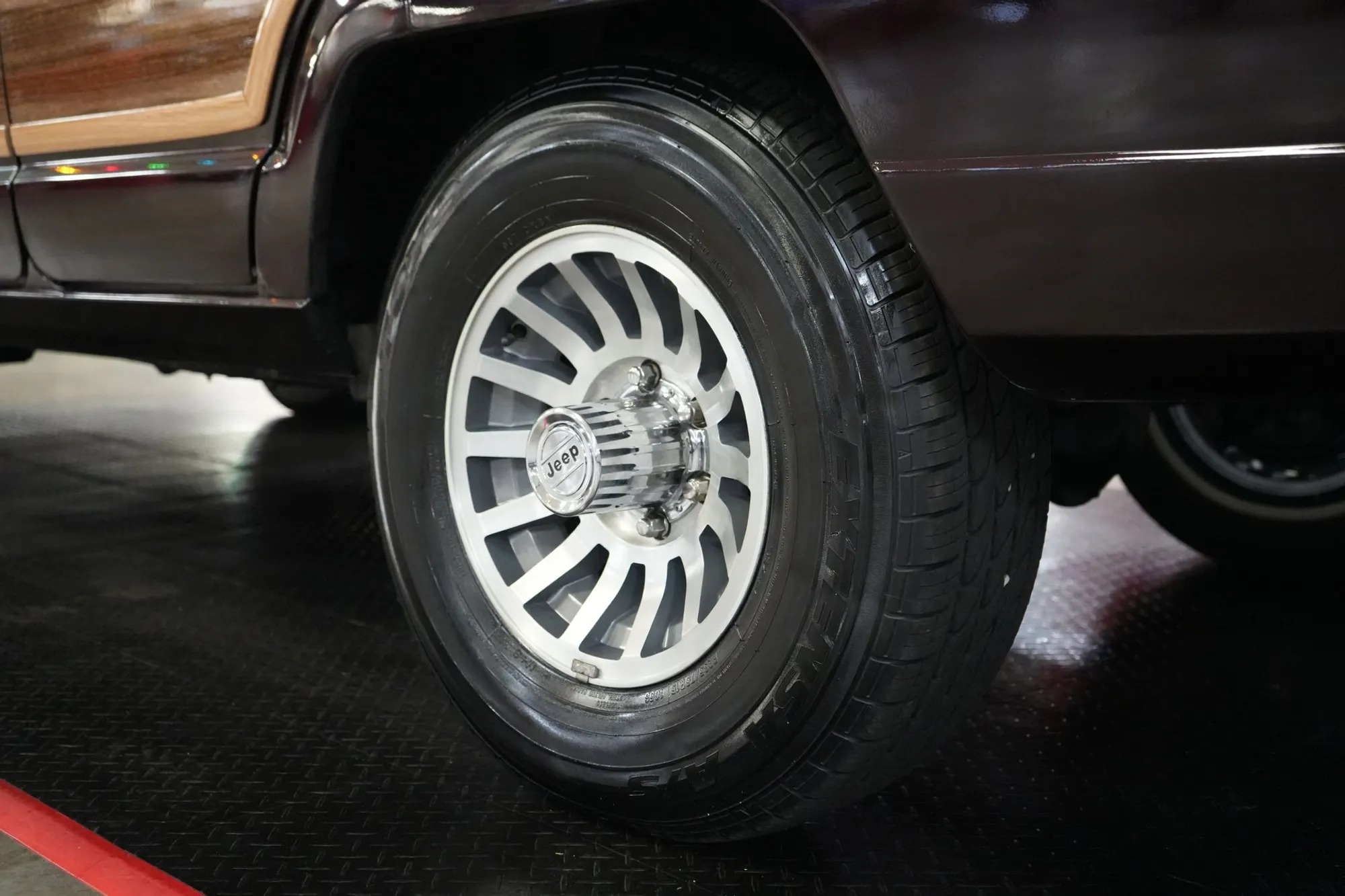 1991 Jeep Wagoneer Limited