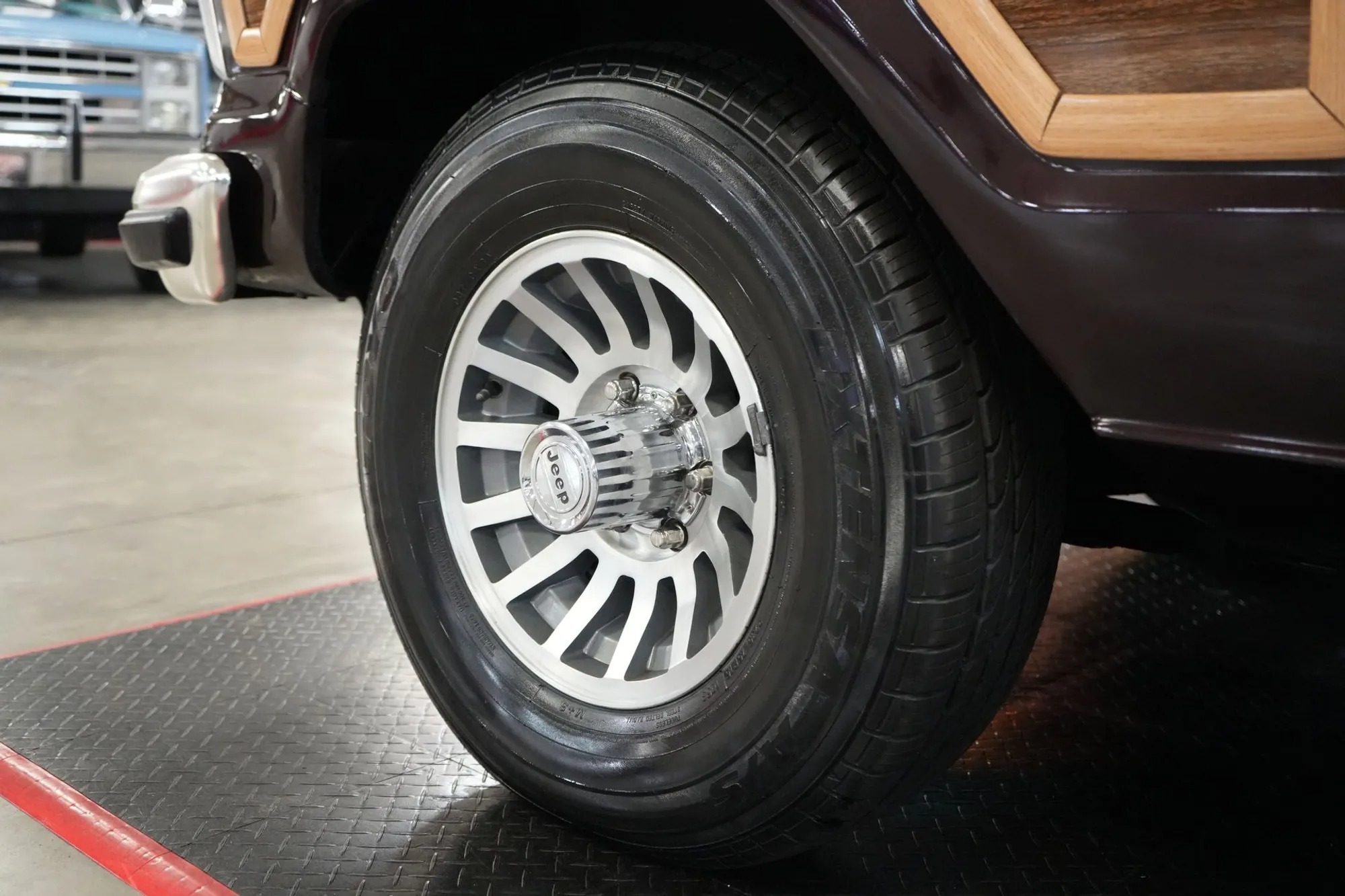 1991 Jeep Wagoneer Limited