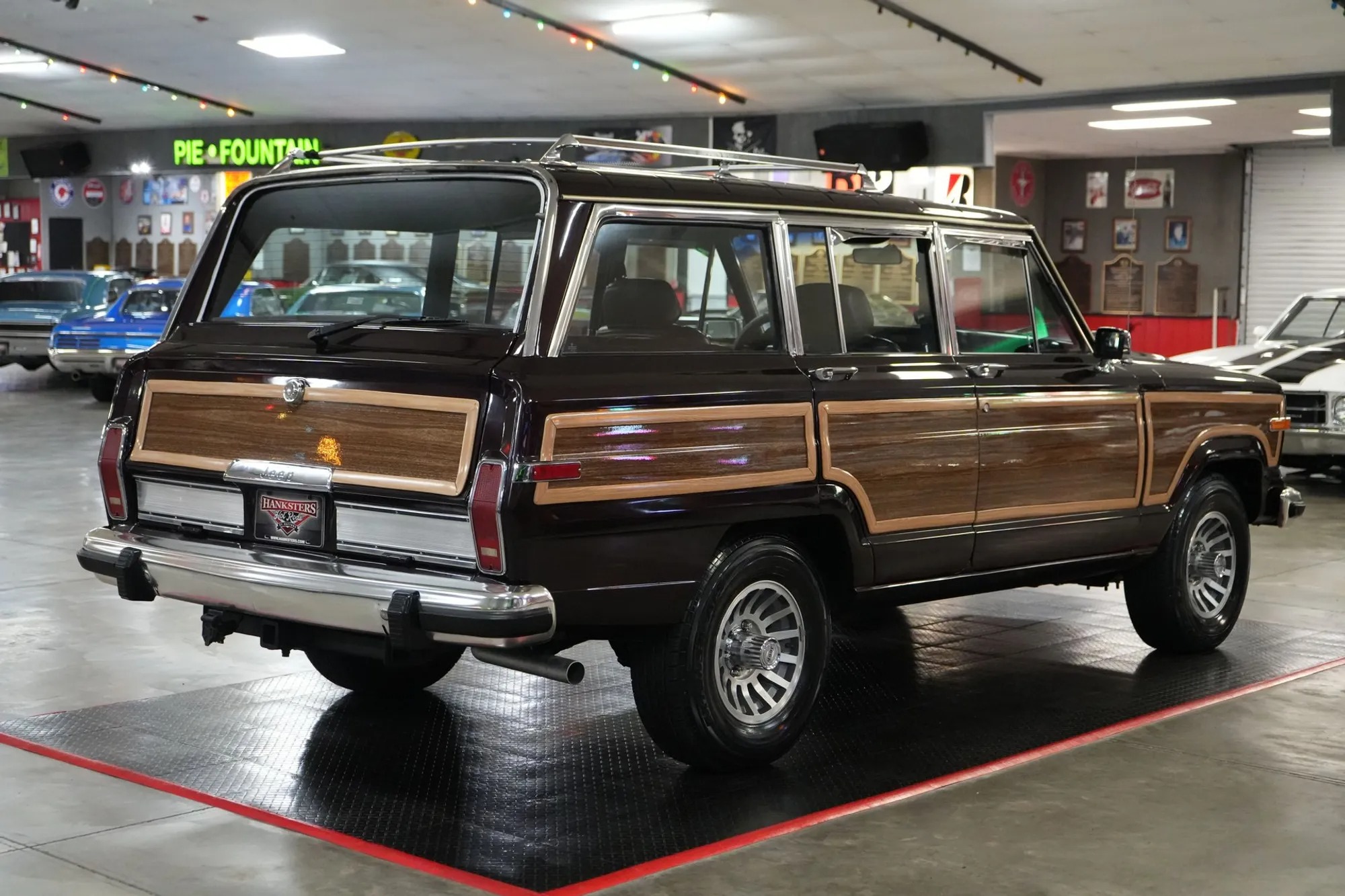 1991 Jeep Wagoneer Limited
