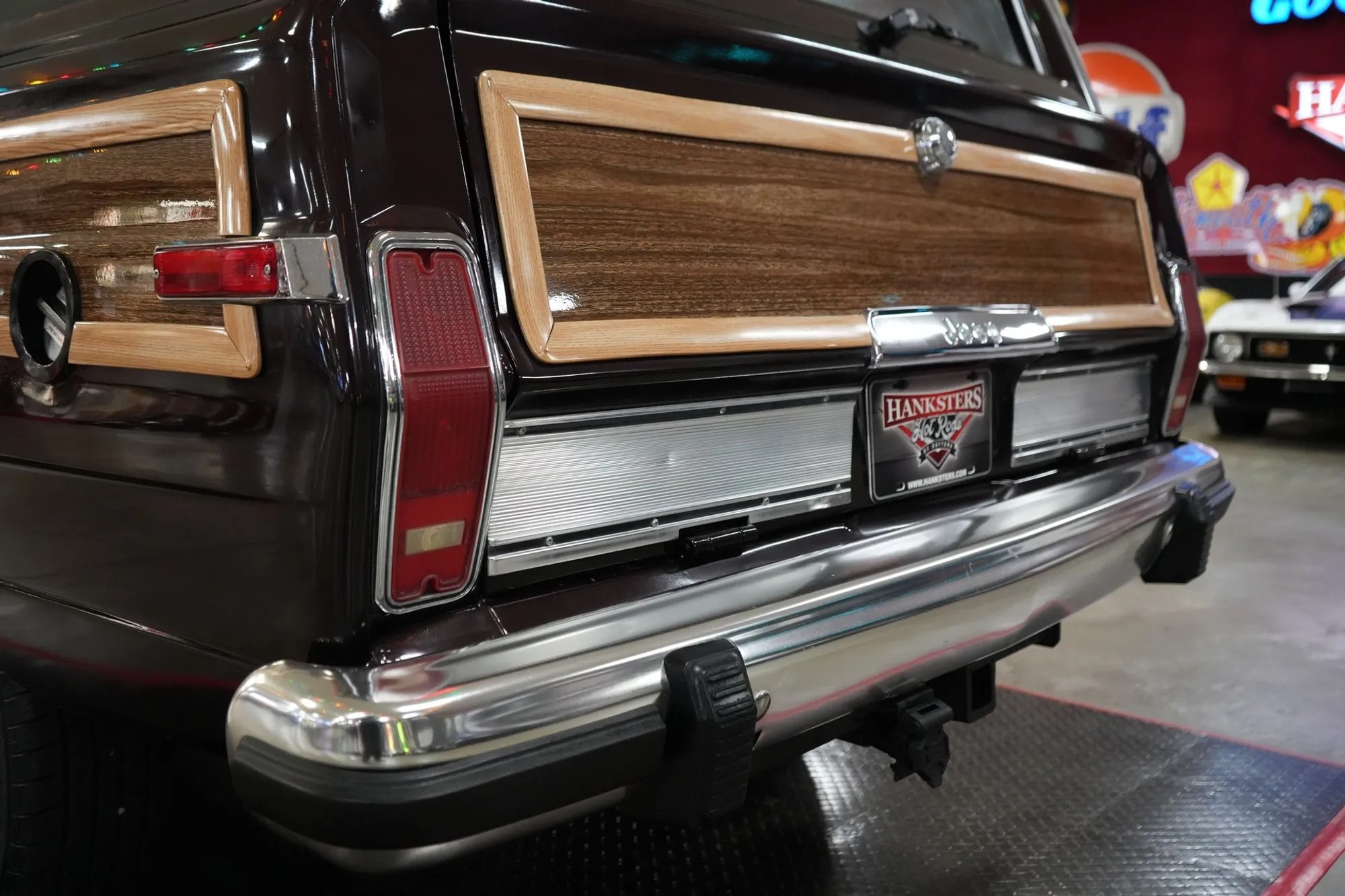 1991 Jeep Wagoneer Limited