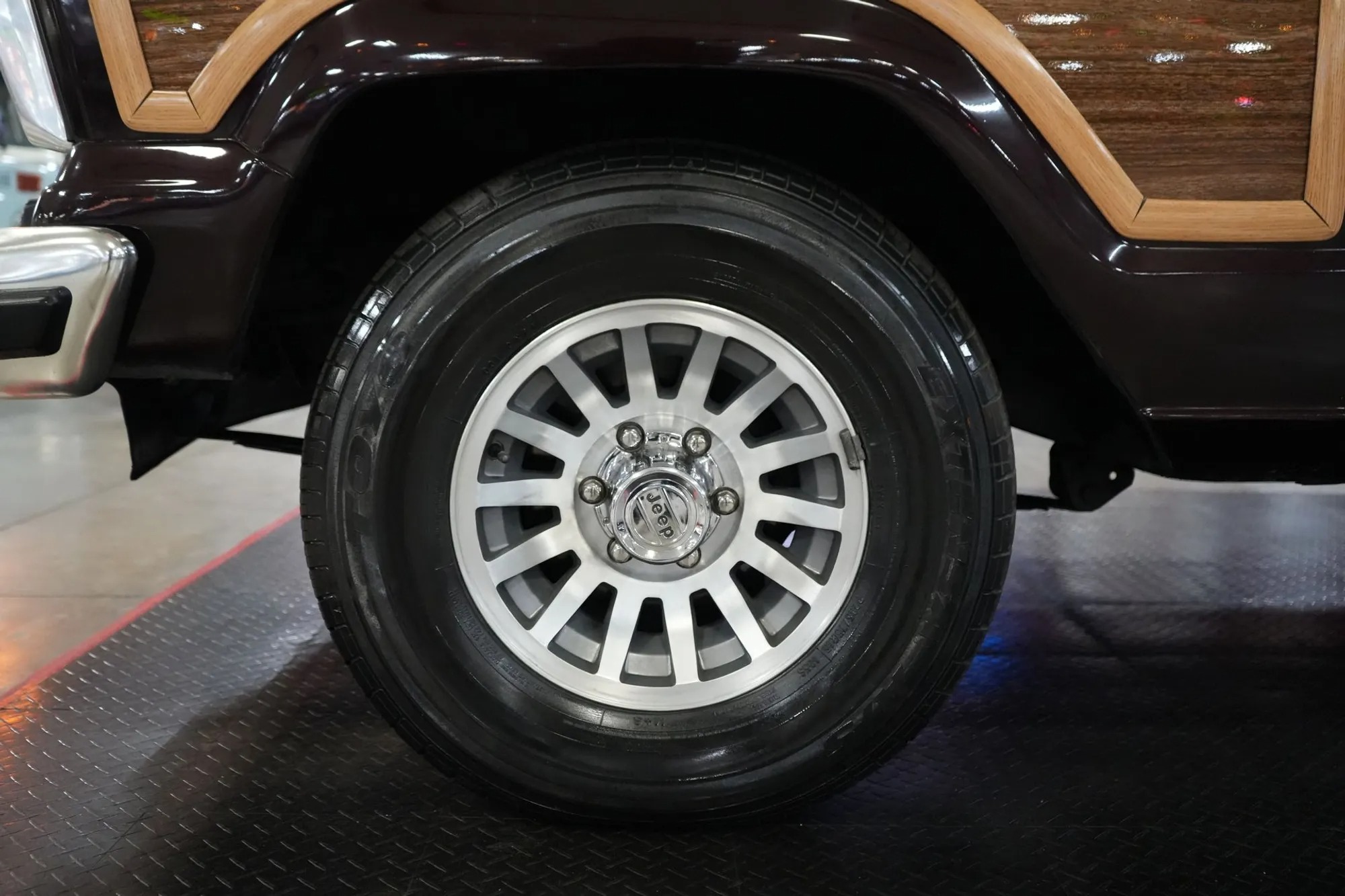1991 Jeep Wagoneer Limited
