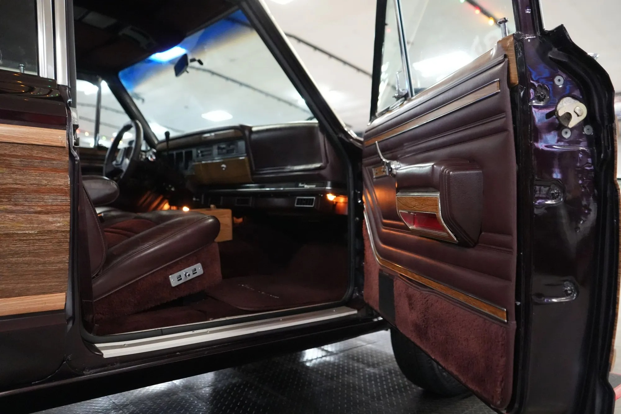 1991 Jeep Wagoneer Limited