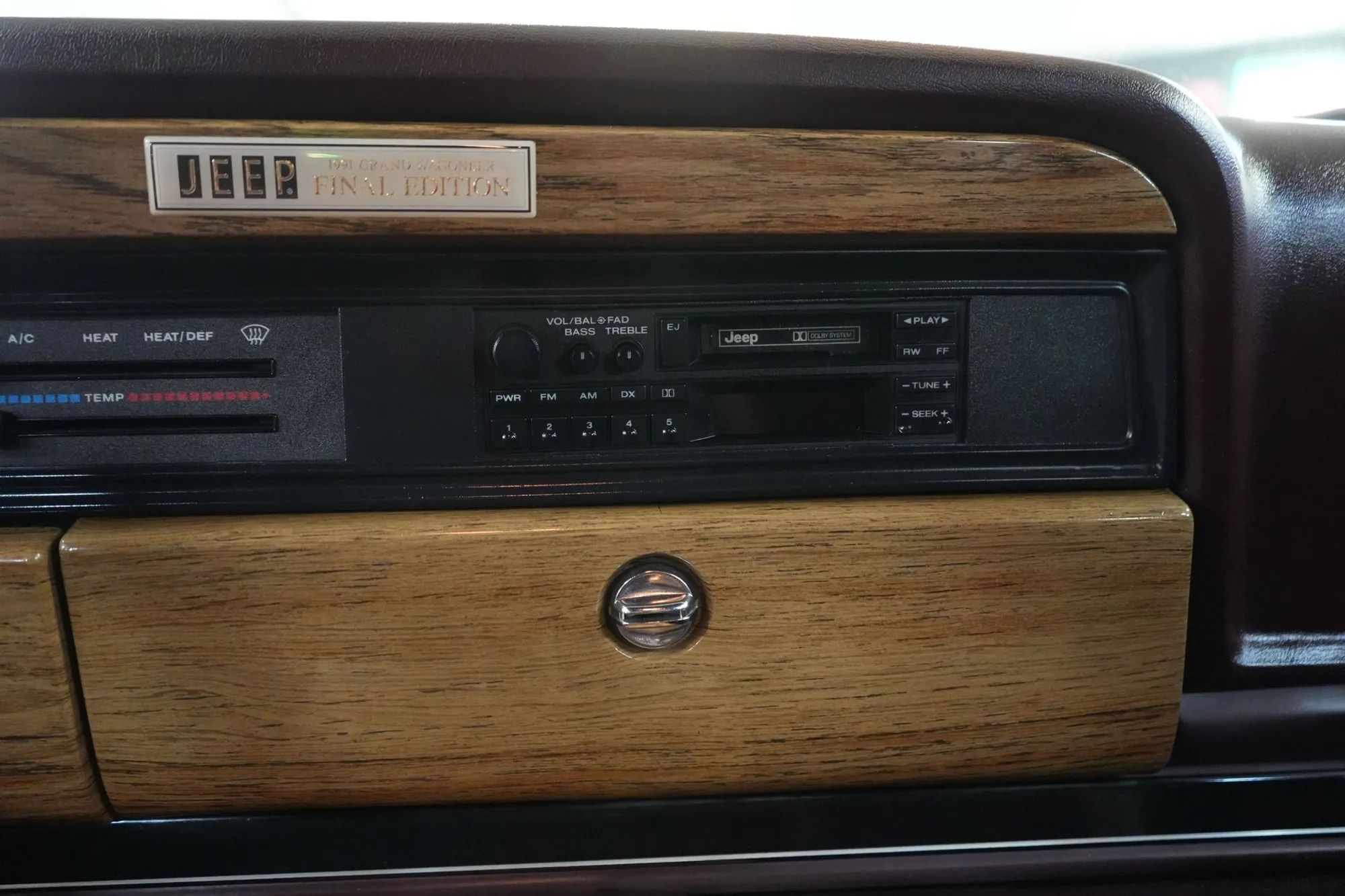 1991 Jeep Wagoneer Limited