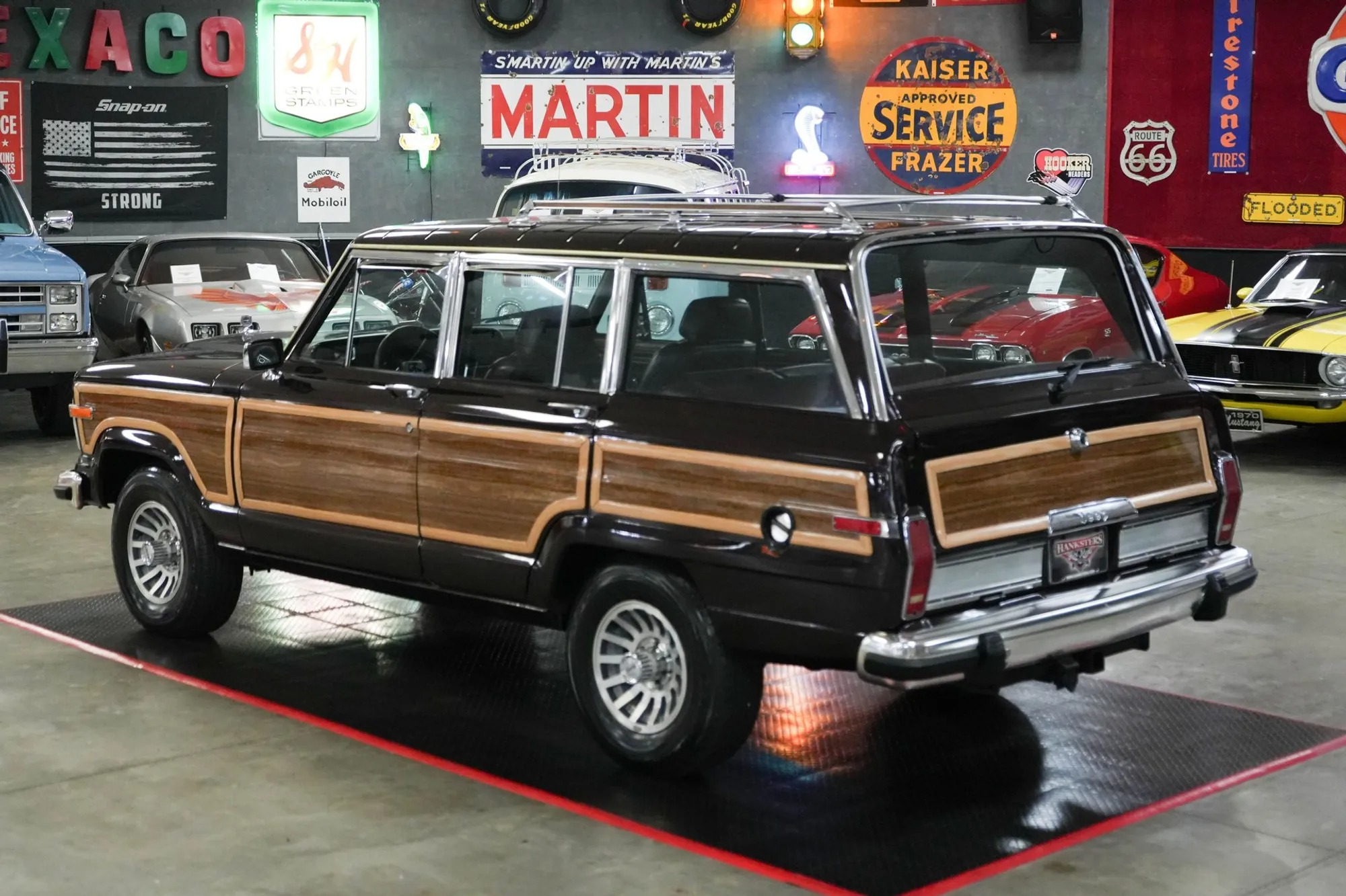 1991 Jeep Wagoneer Limited