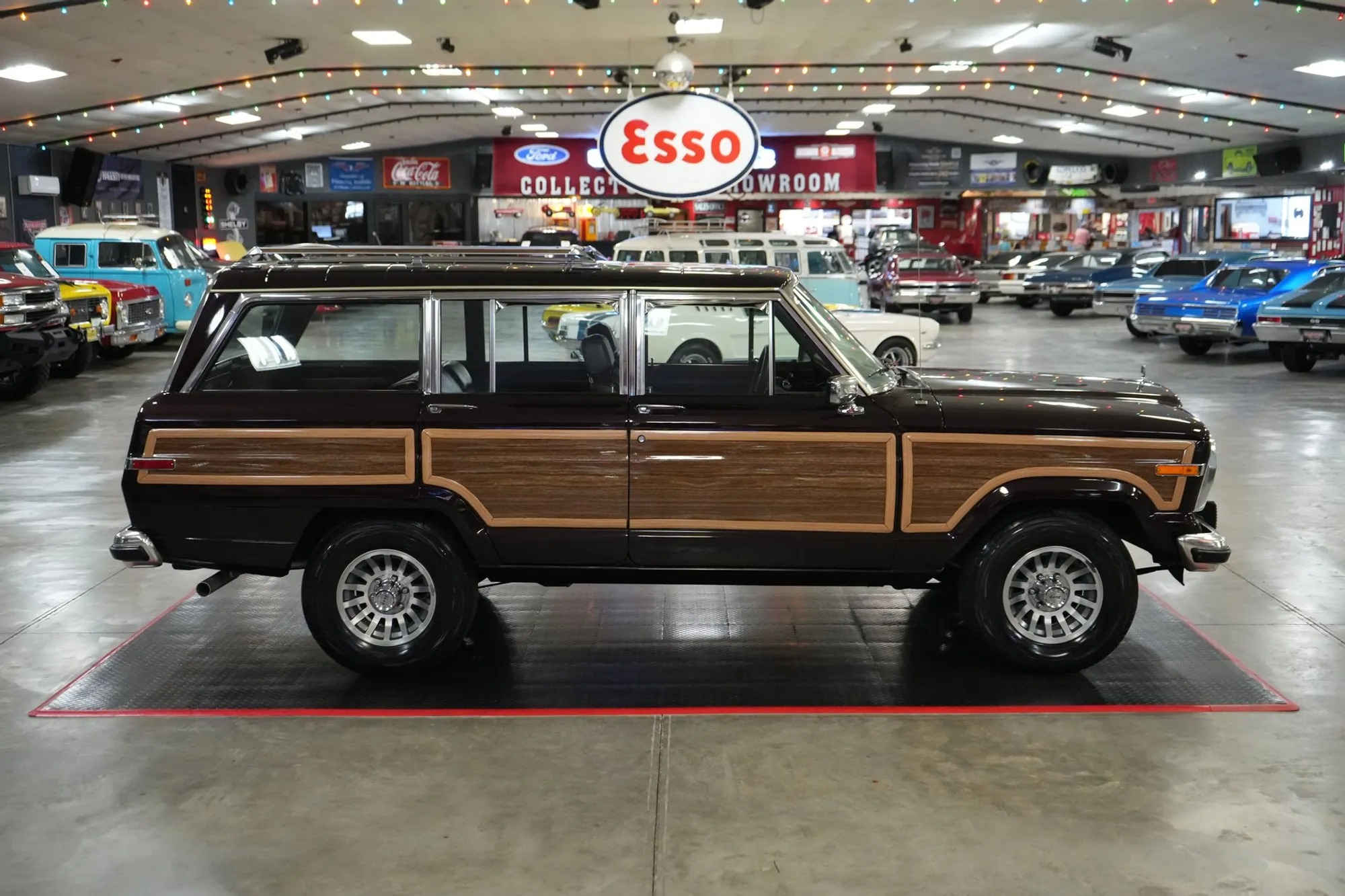 1991 Jeep Wagoneer Limited