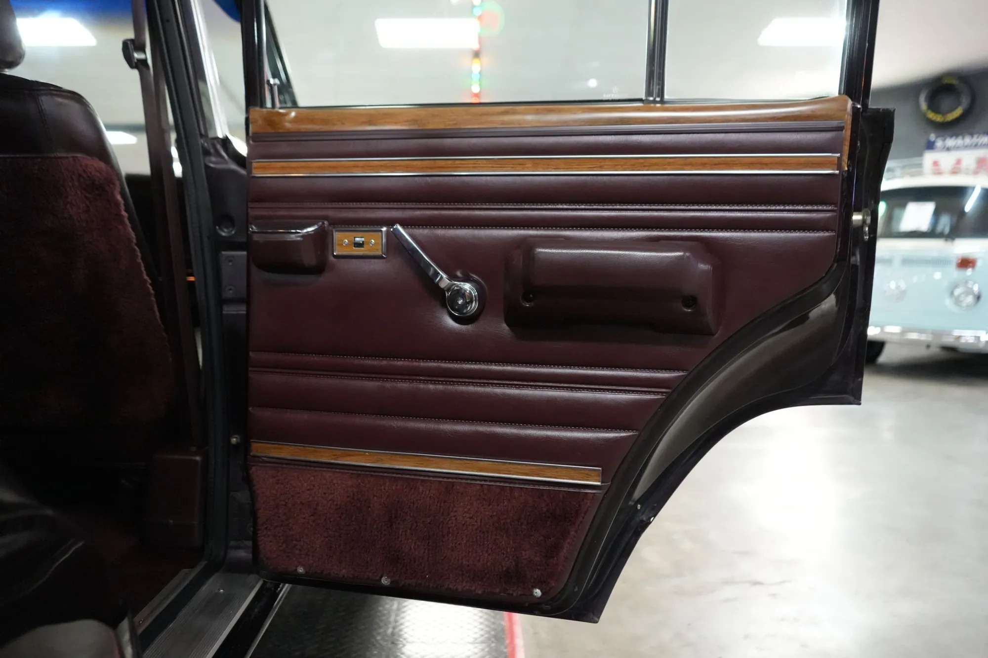 1991 Jeep Wagoneer Limited