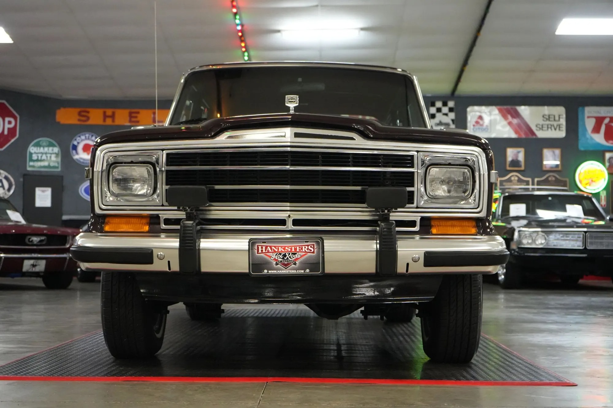 1991 Jeep Wagoneer Limited