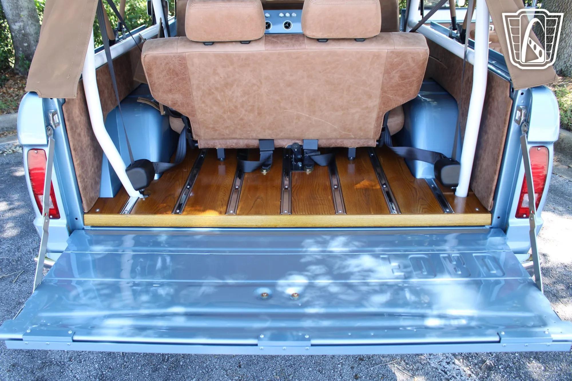 Coyote-Powered 1973 Ford Bronco