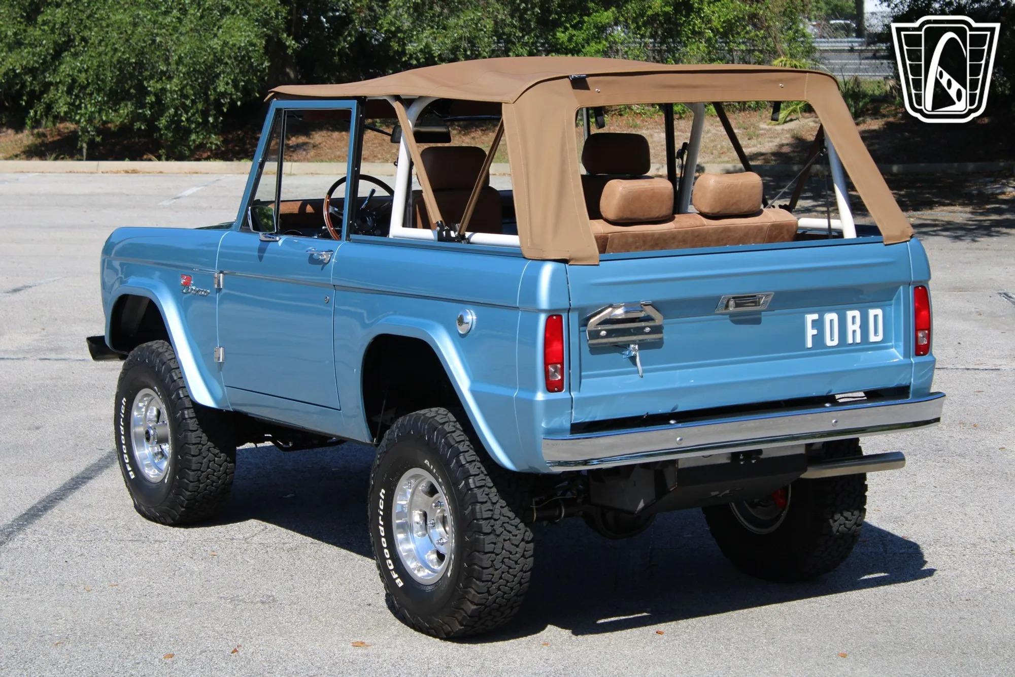 Coyote-Powered 1973 Ford Bronco