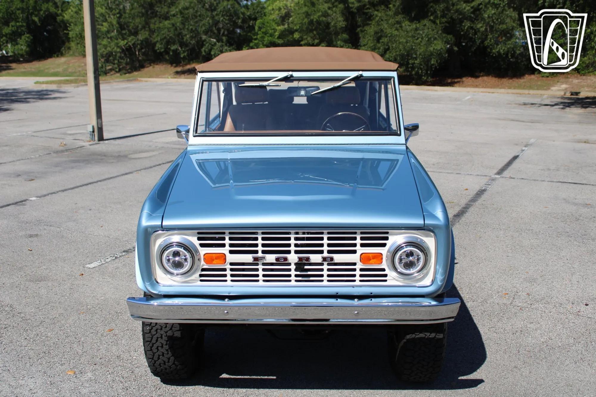 Coyote-Powered 1973 Ford Bronco