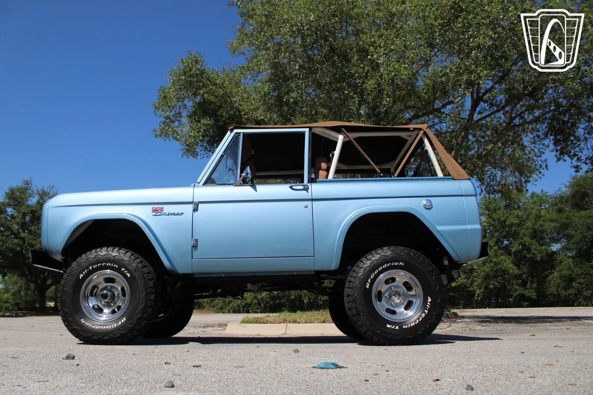 Coyote-Powered 1973 Ford Bronco