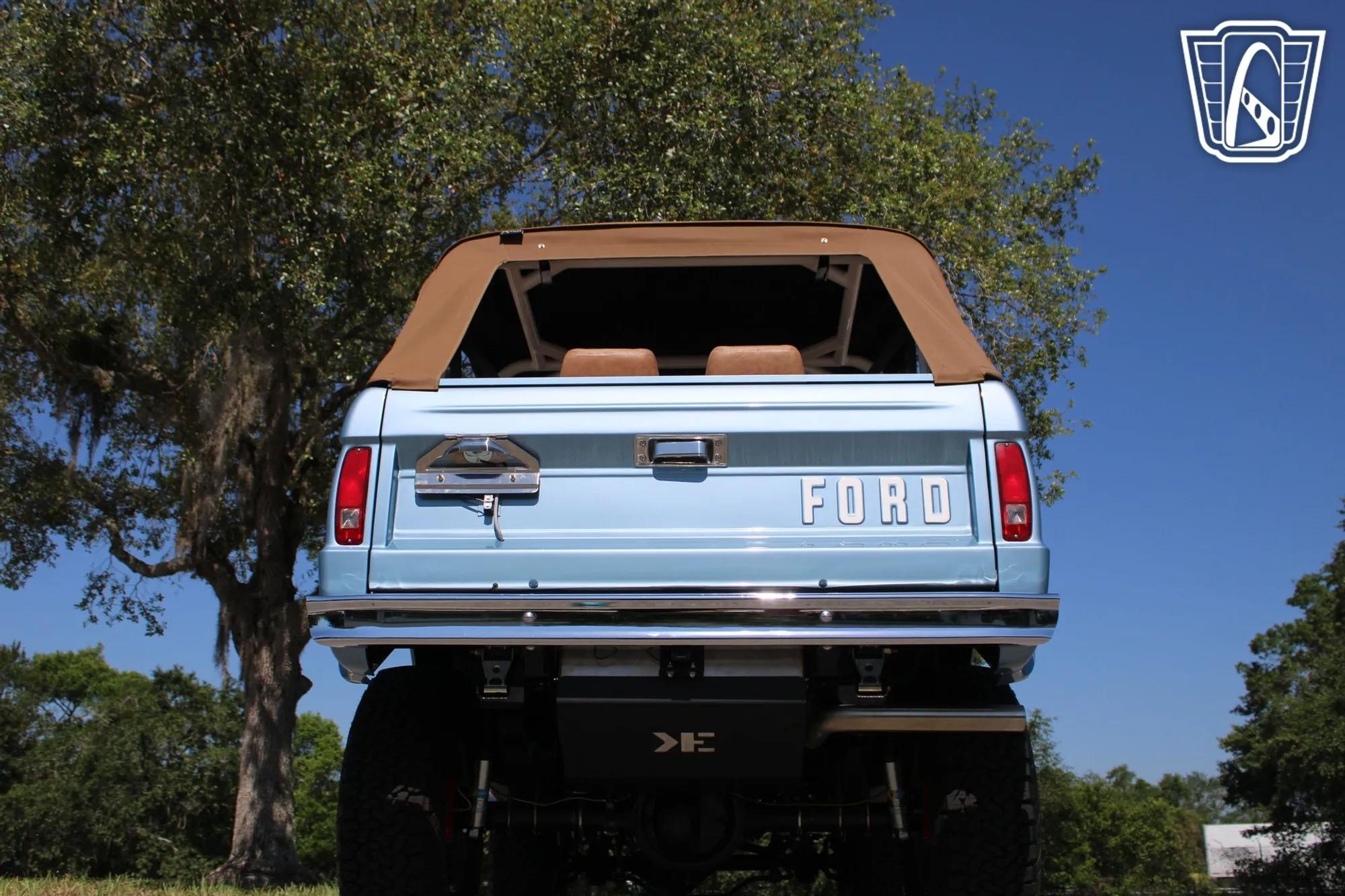 Coyote-Powered 1973 Ford Bronco