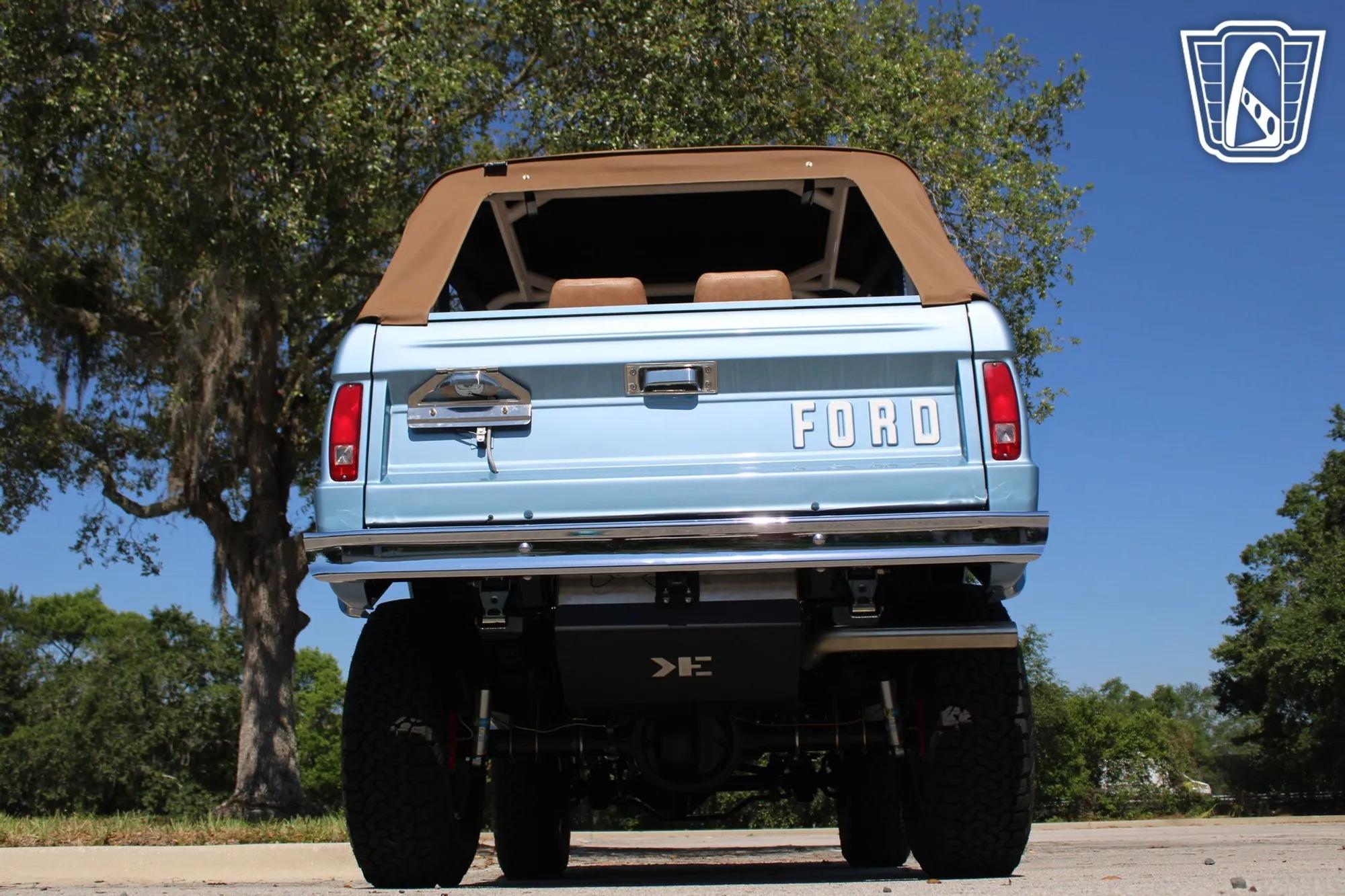 Coyote-Powered 1973 Ford Bronco