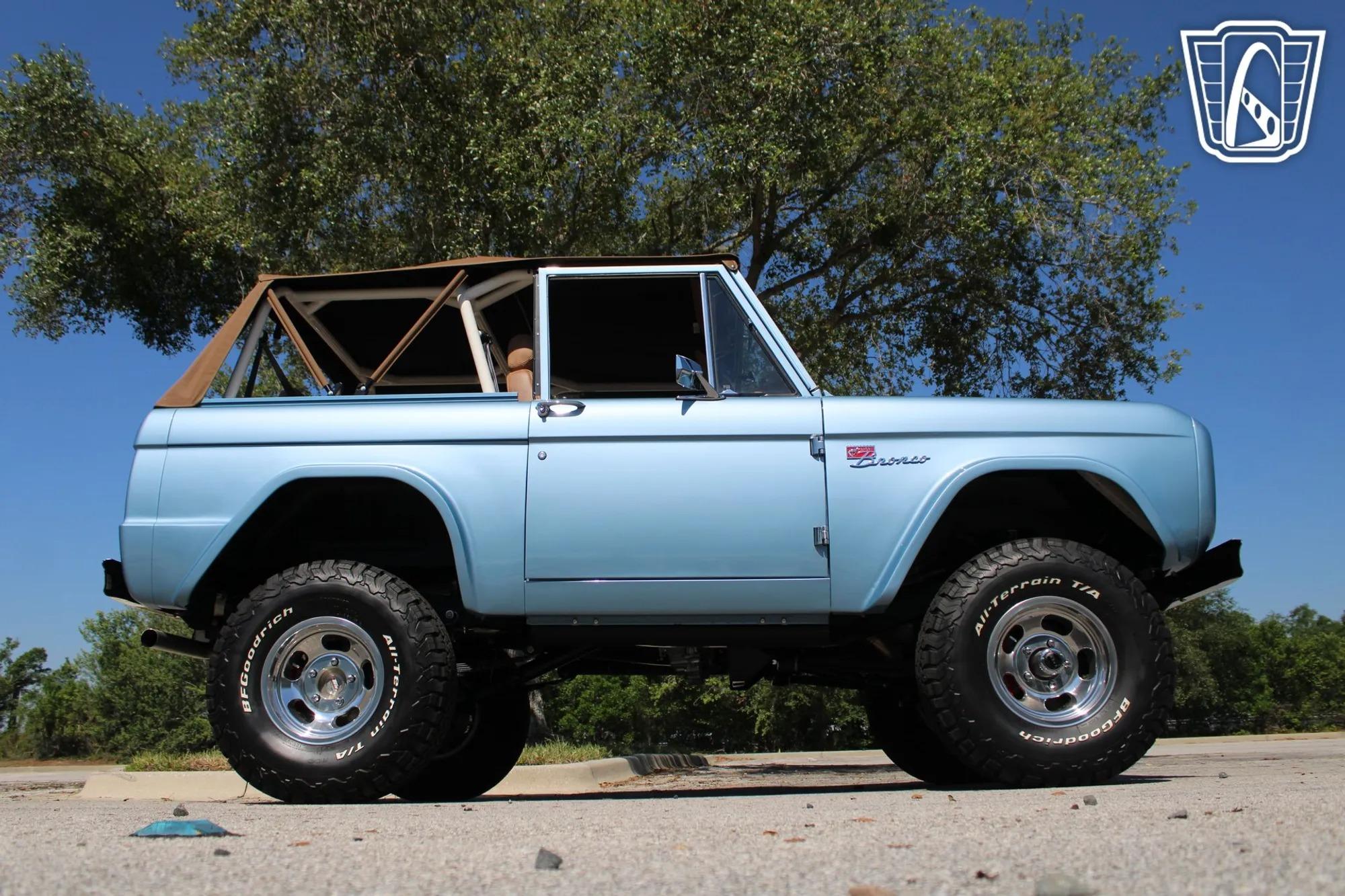 Coyote-Powered 1973 Ford Bronco