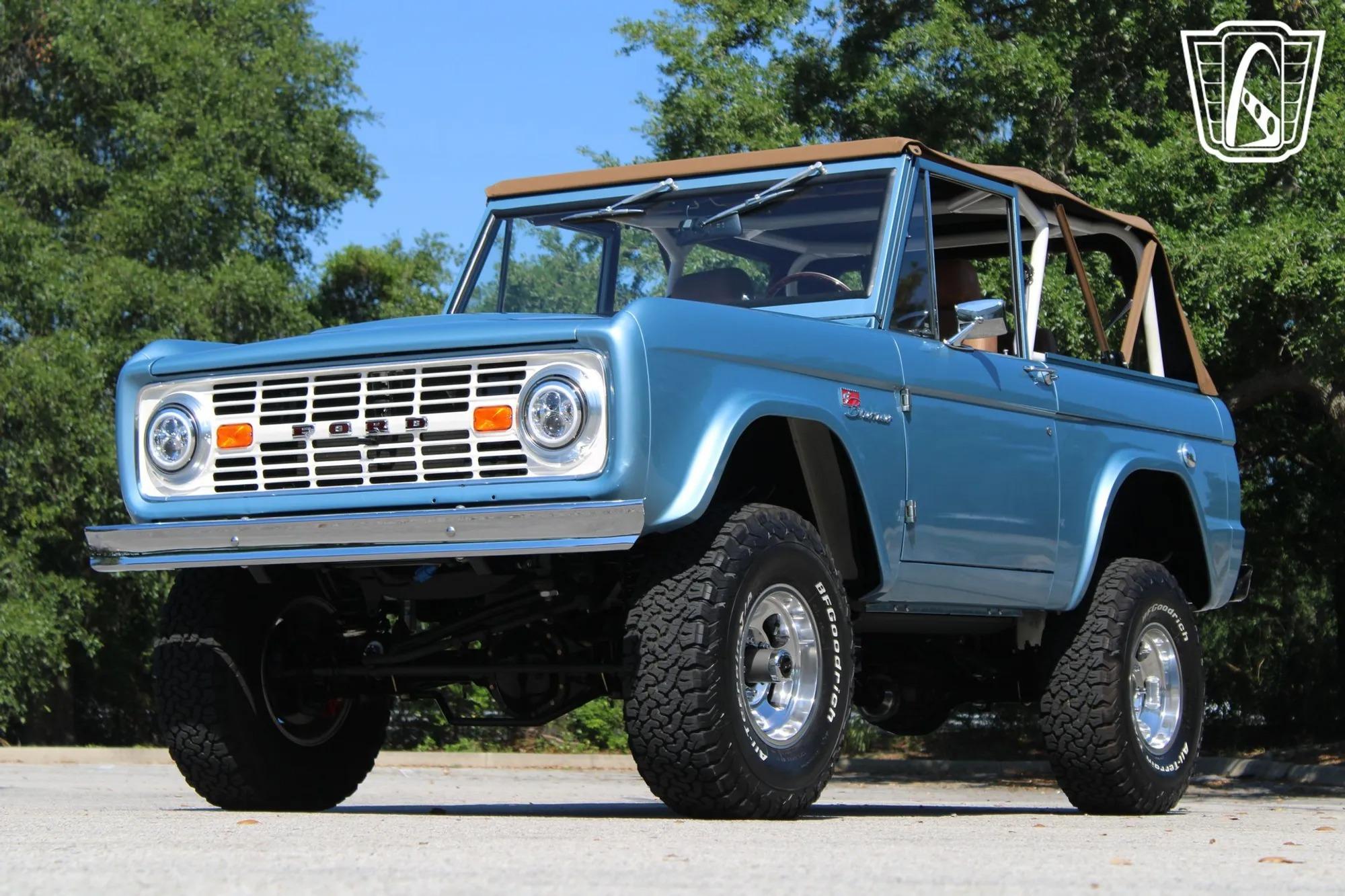 Coyote-Powered 1973 Ford Bronco - 2