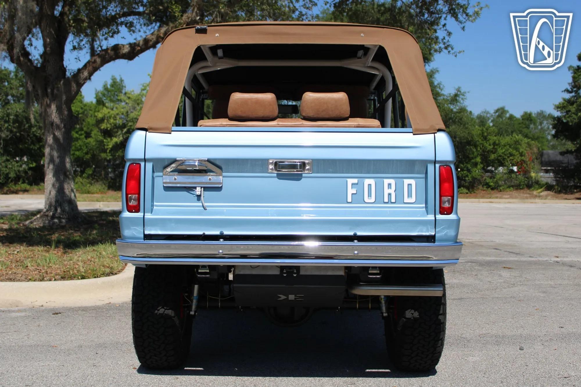 Coyote-Powered 1973 Ford Bronco