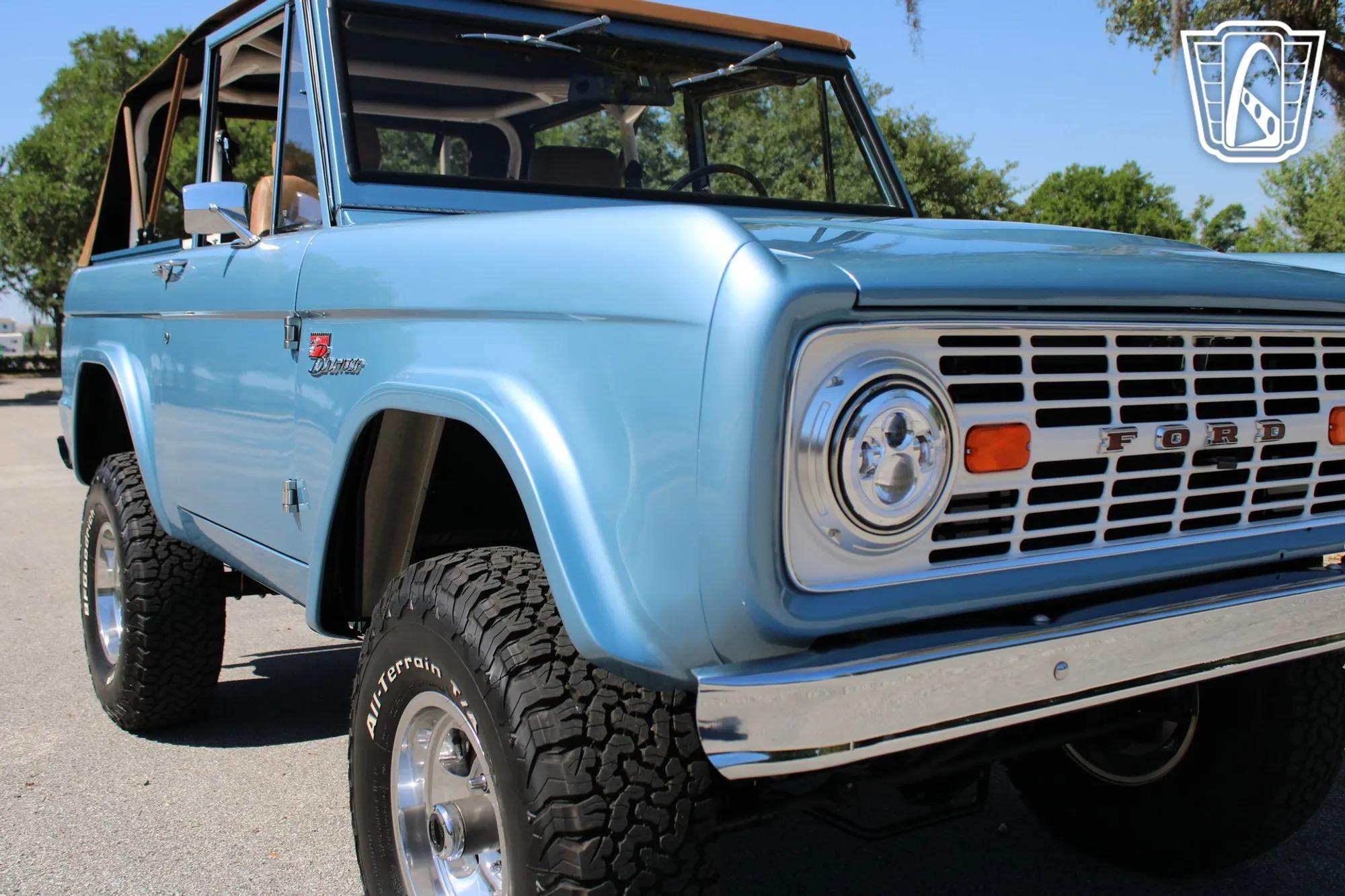 Coyote-Powered 1973 Ford Bronco