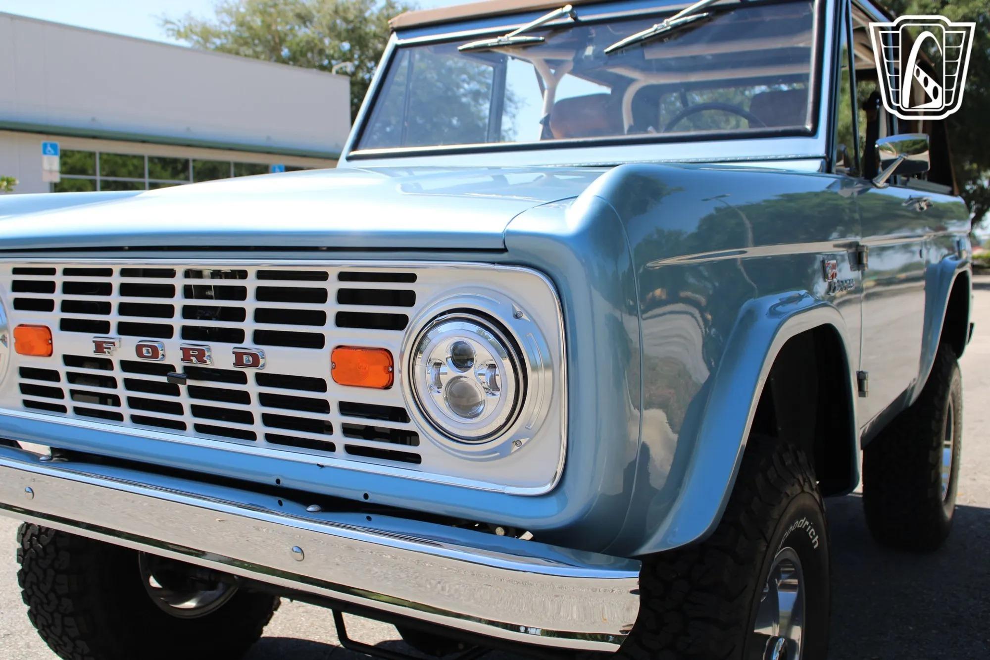 Coyote-Powered 1973 Ford Bronco