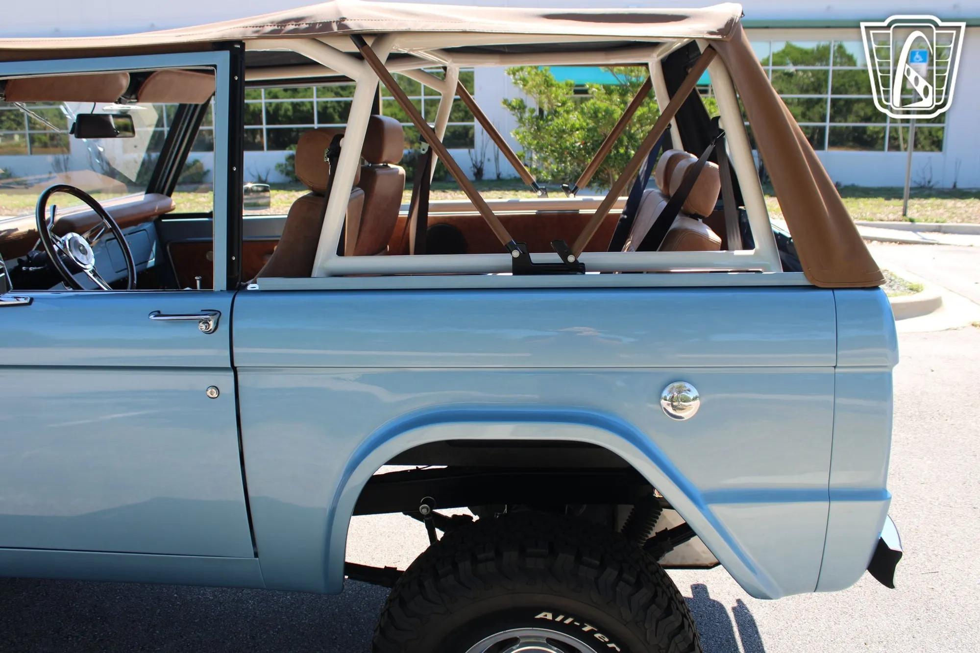 Coyote-Powered 1973 Ford Bronco