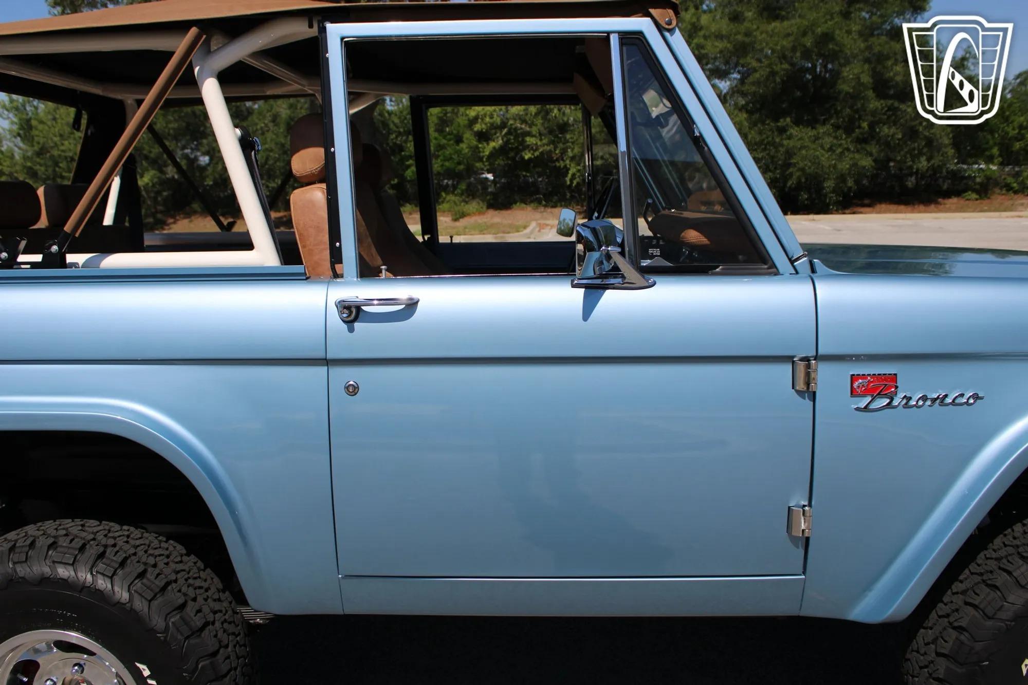 Coyote-Powered 1973 Ford Bronco