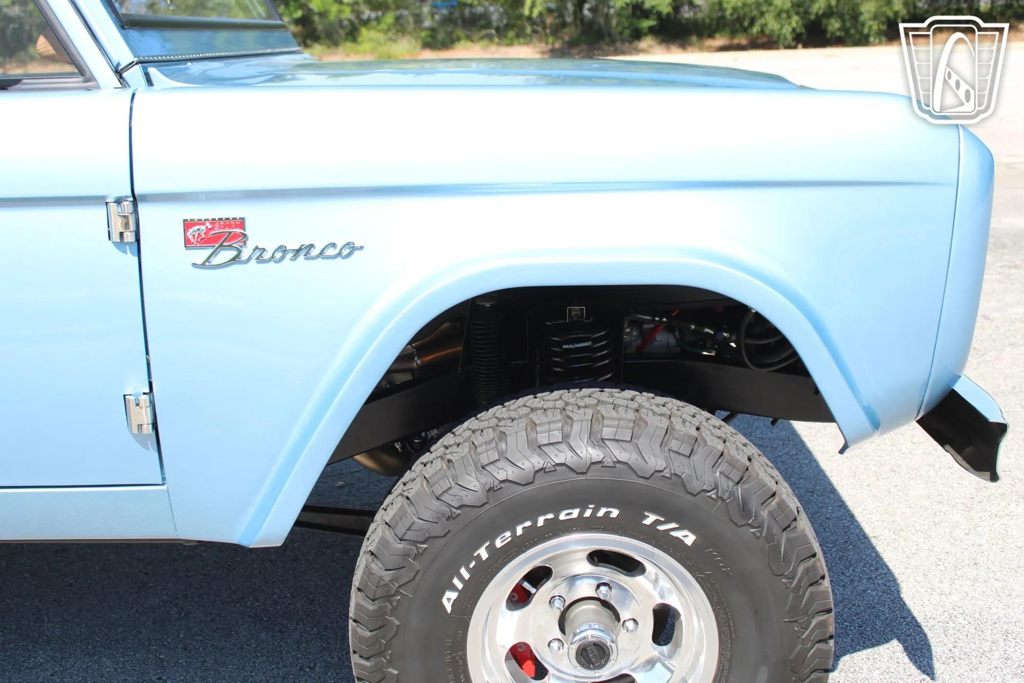 Coyote-Powered 1973 Ford Bronco
