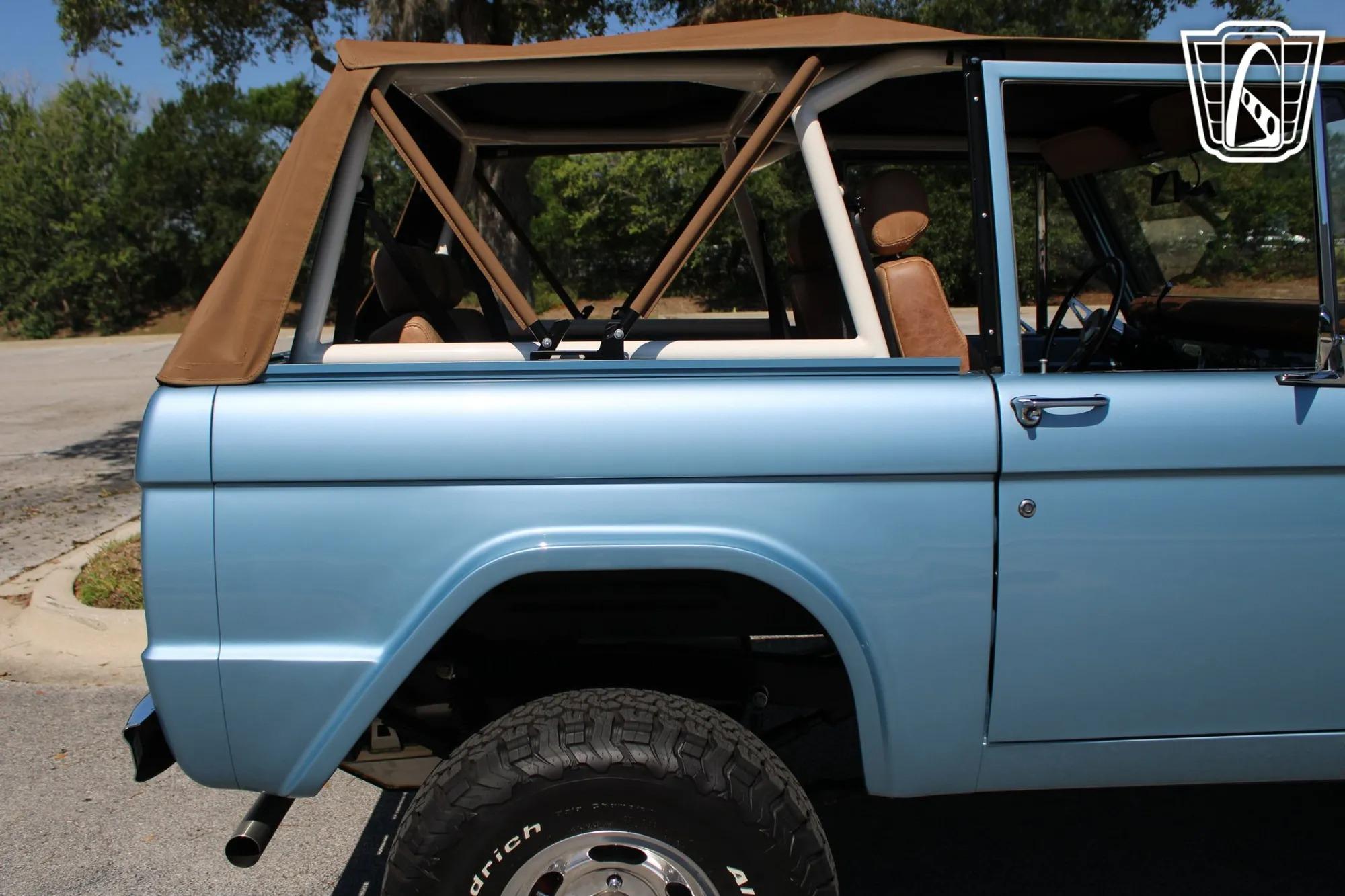 Coyote-Powered 1973 Ford Bronco