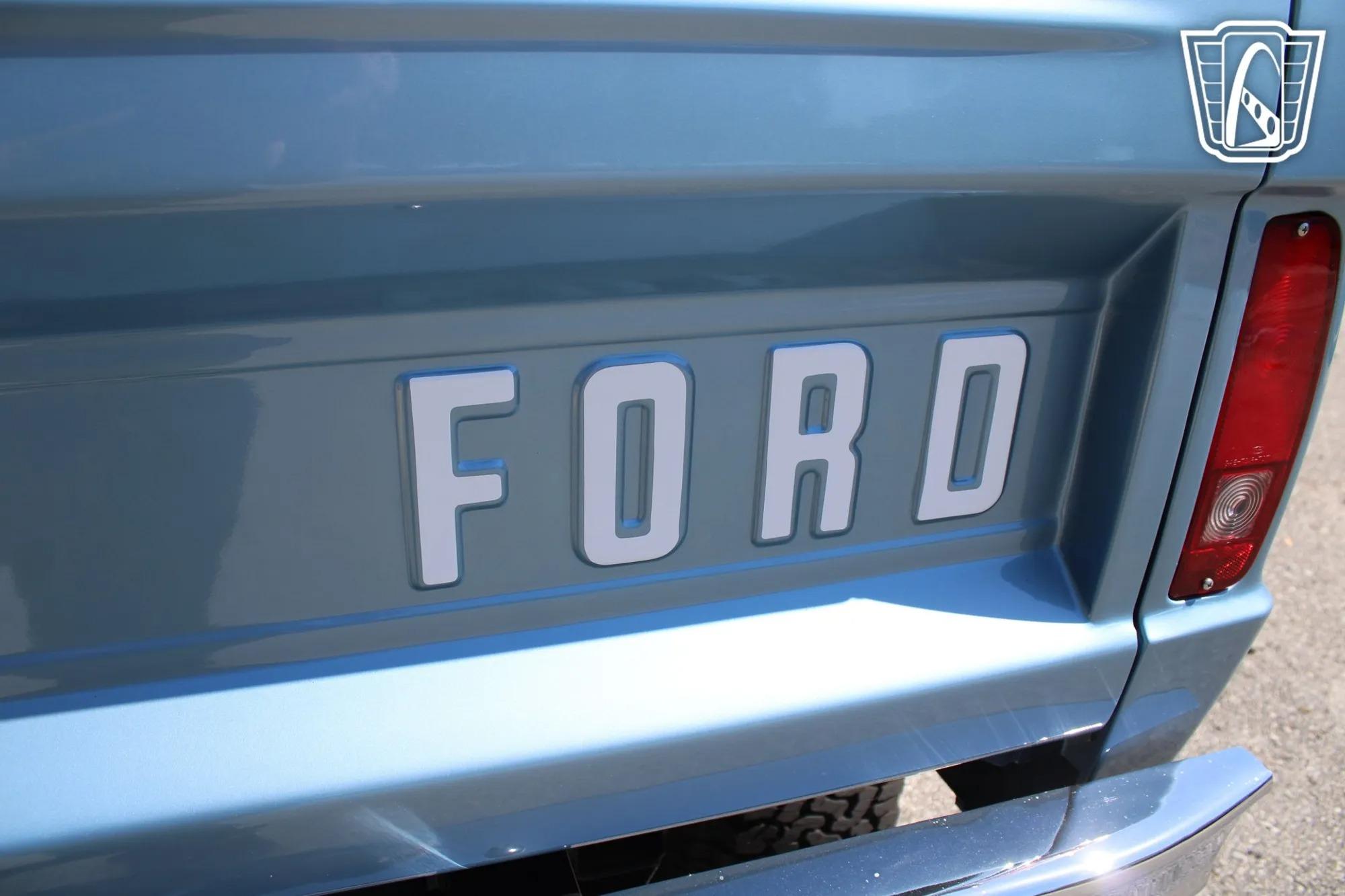 Coyote-Powered 1973 Ford Bronco