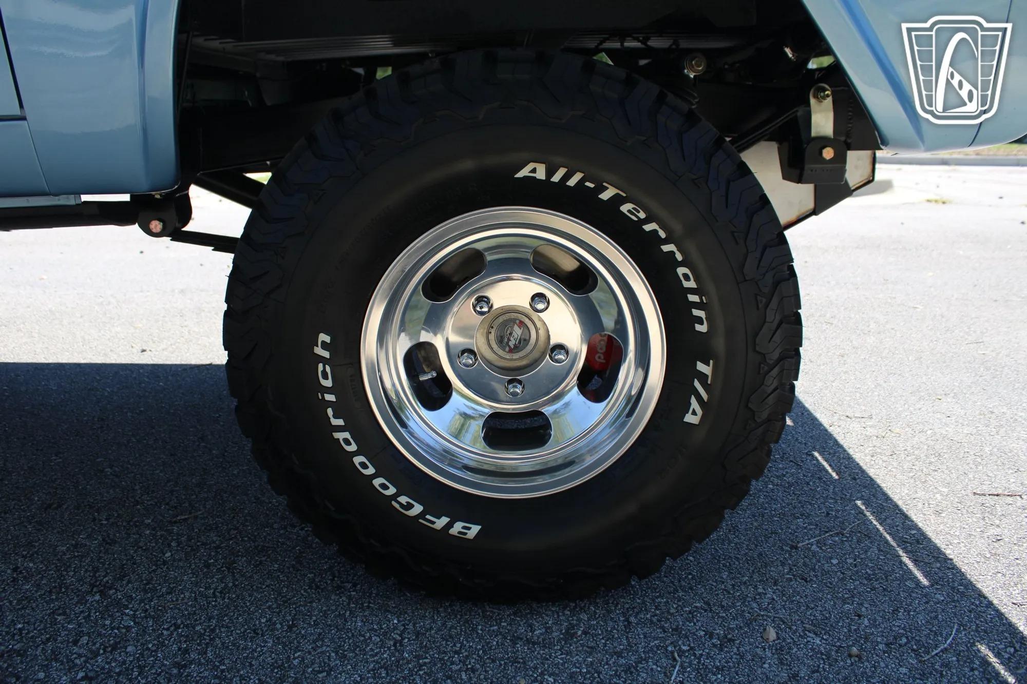 Coyote-Powered 1973 Ford Bronco