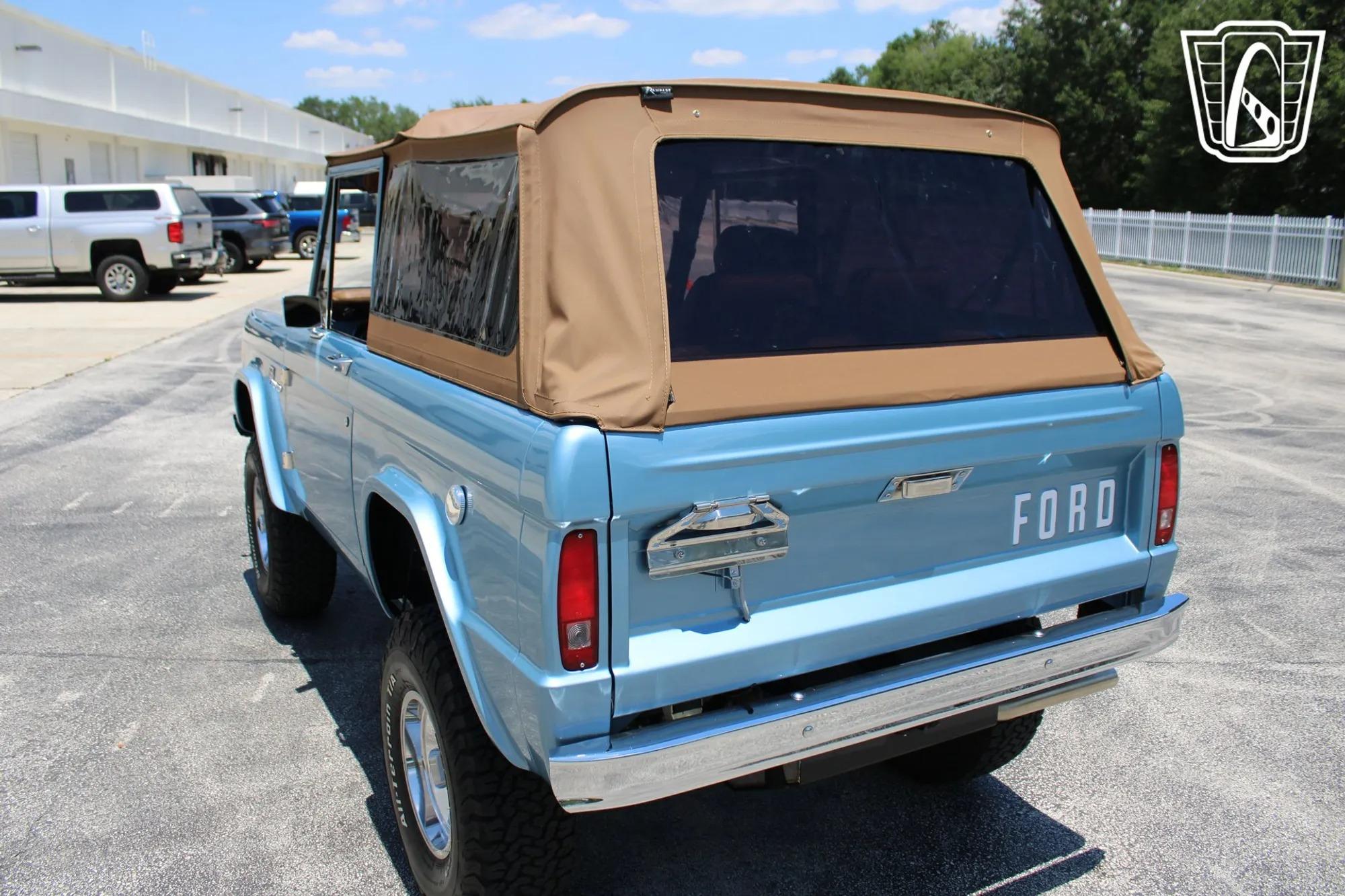 Coyote-Powered 1973 Ford Bronco