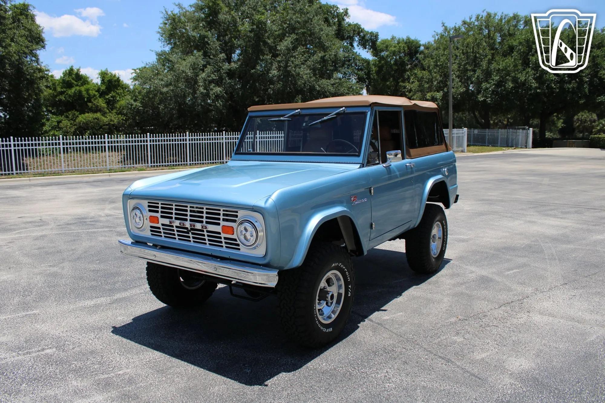 Coyote-Powered 1973 Ford Bronco