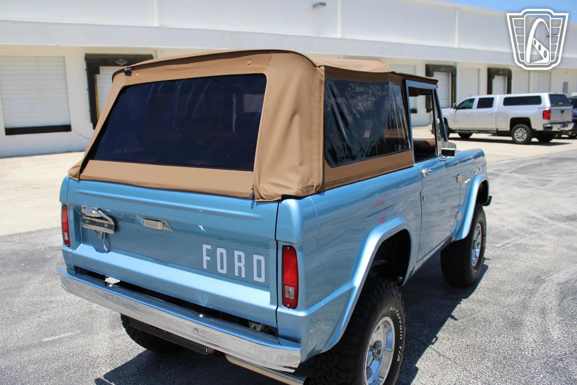 Coyote-Powered 1973 Ford Bronco