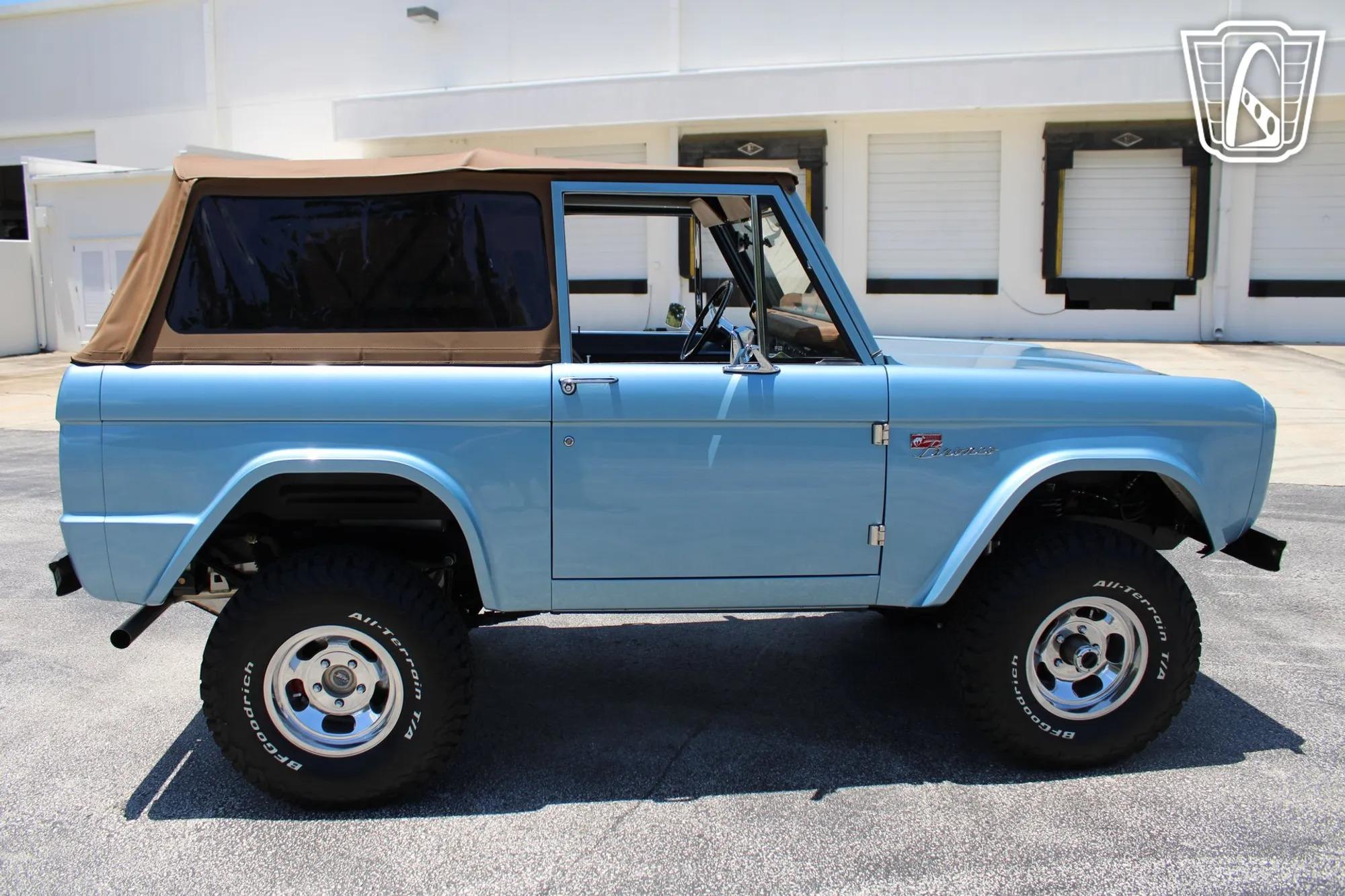 Coyote-Powered 1973 Ford Bronco