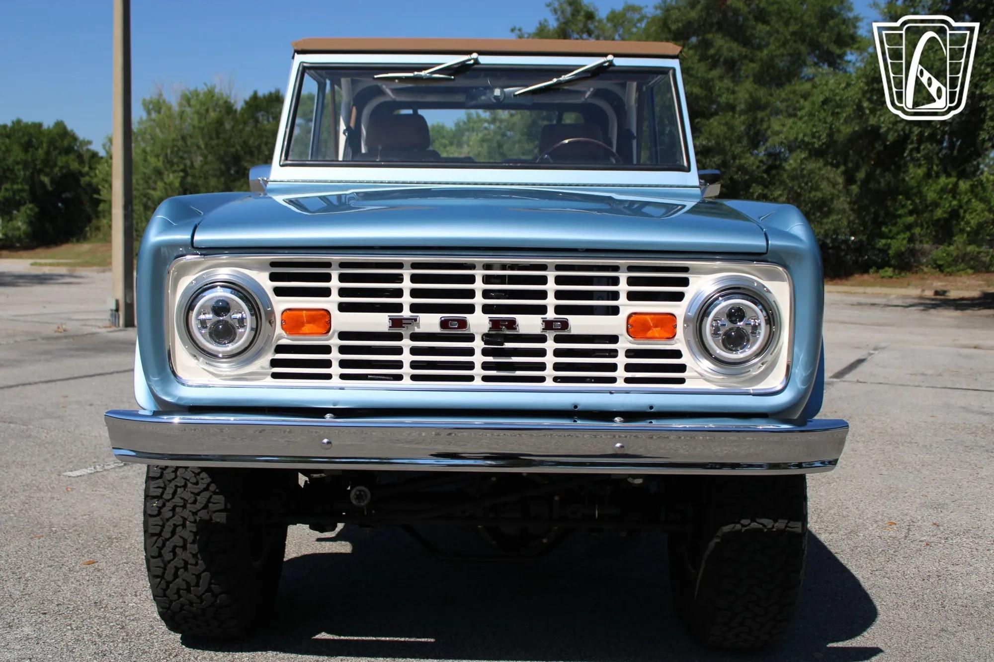 Coyote-Powered 1973 Ford Bronco