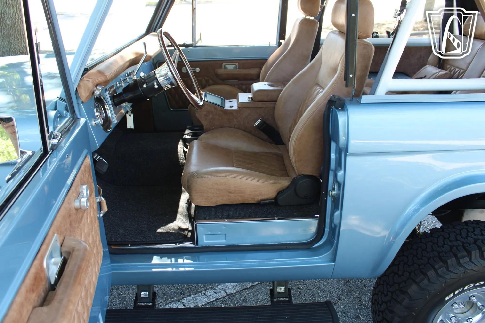Coyote-Powered 1973 Ford Bronco