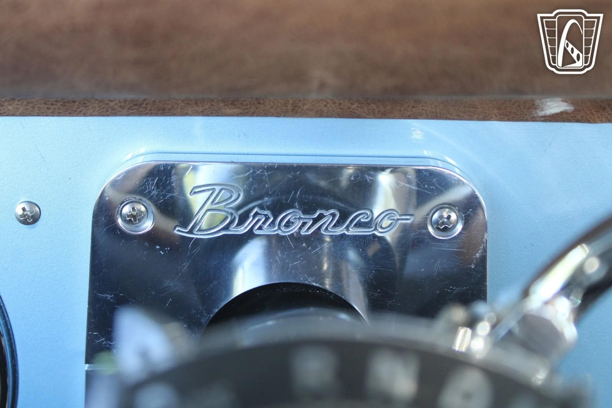 Coyote-Powered 1973 Ford Bronco