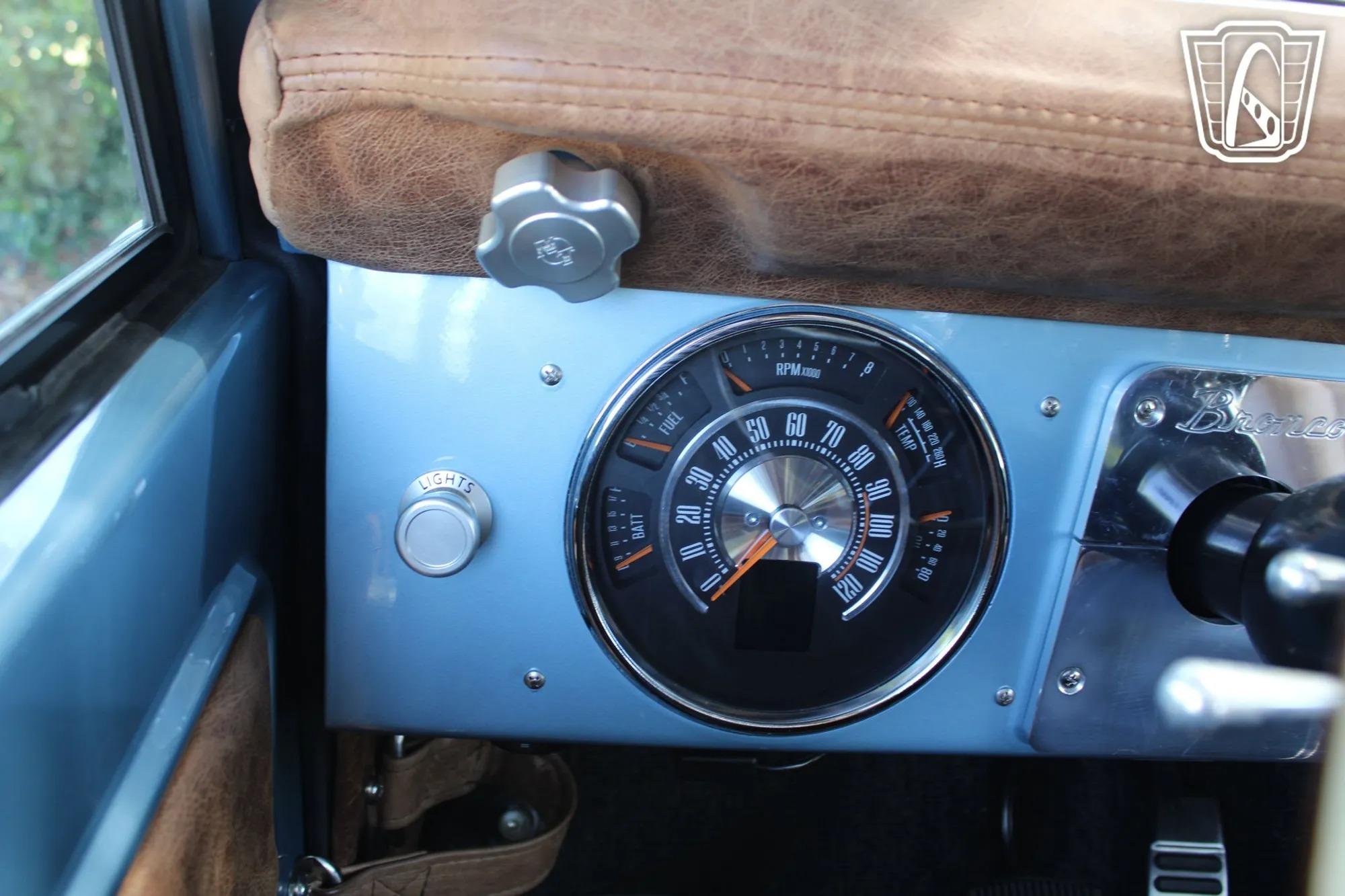 Coyote-Powered 1973 Ford Bronco