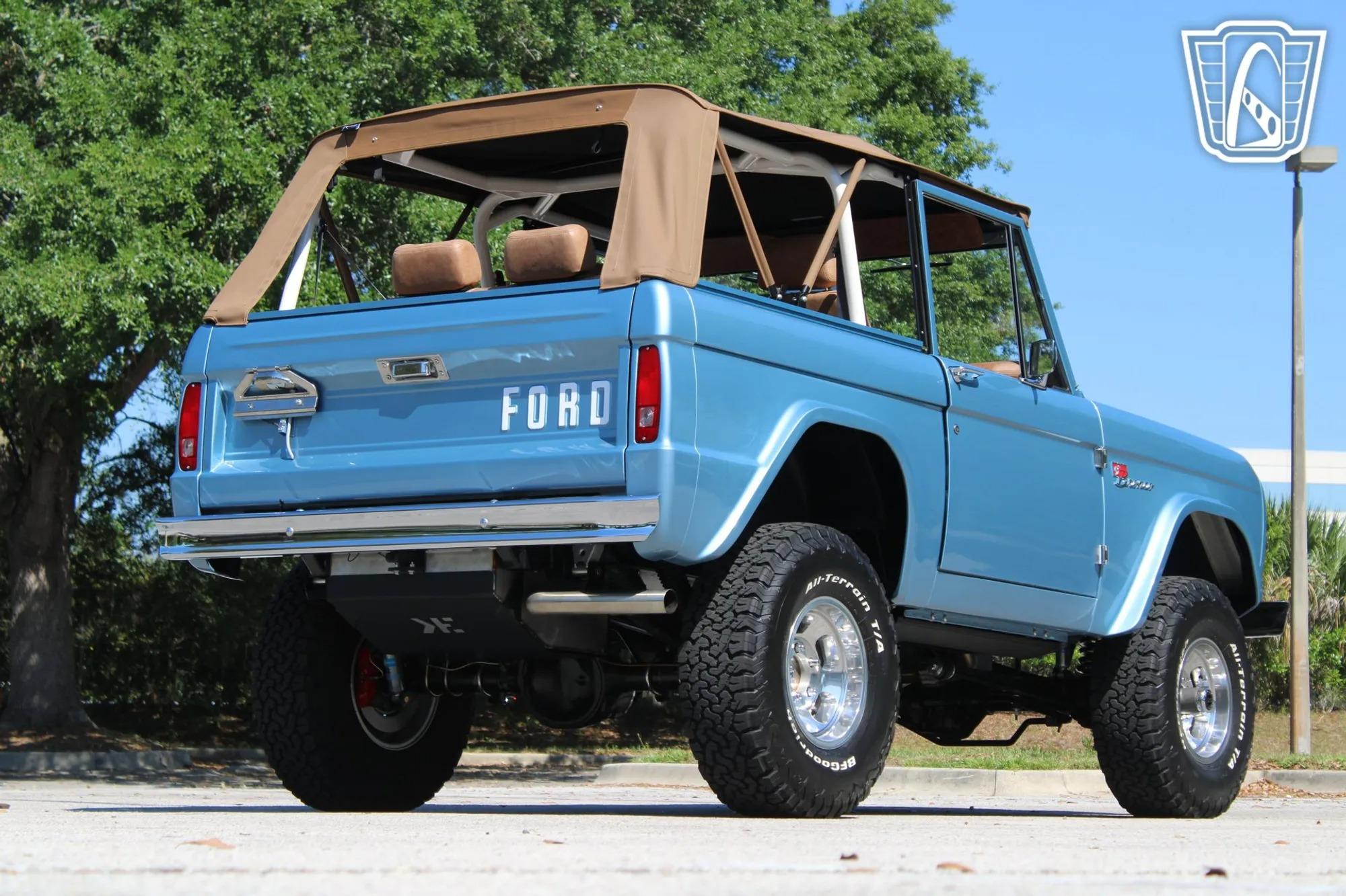 Coyote-Powered 1973 Ford Bronco