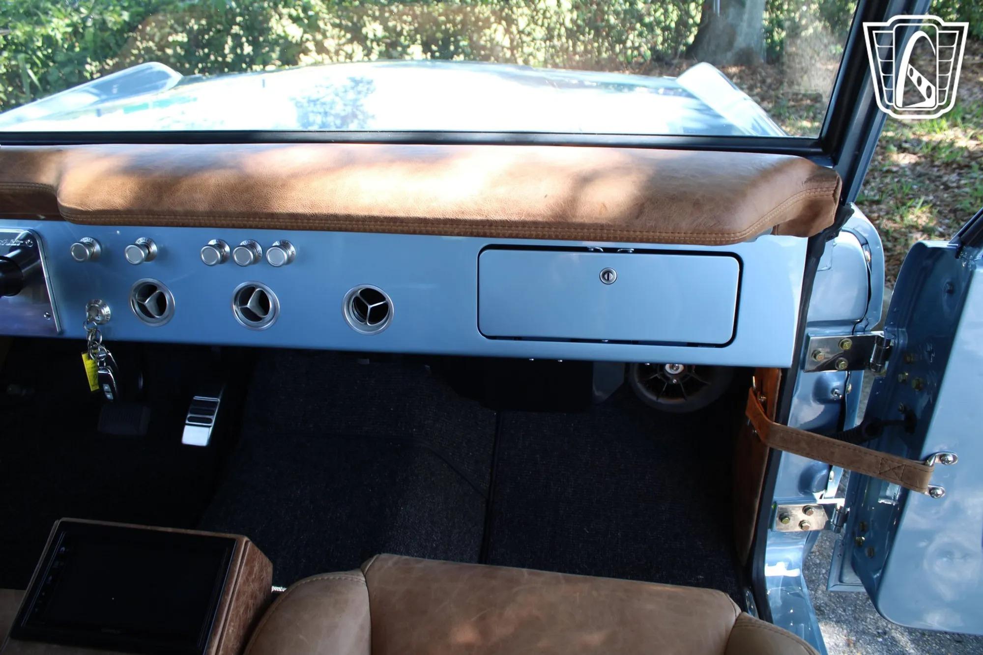 Coyote-Powered 1973 Ford Bronco